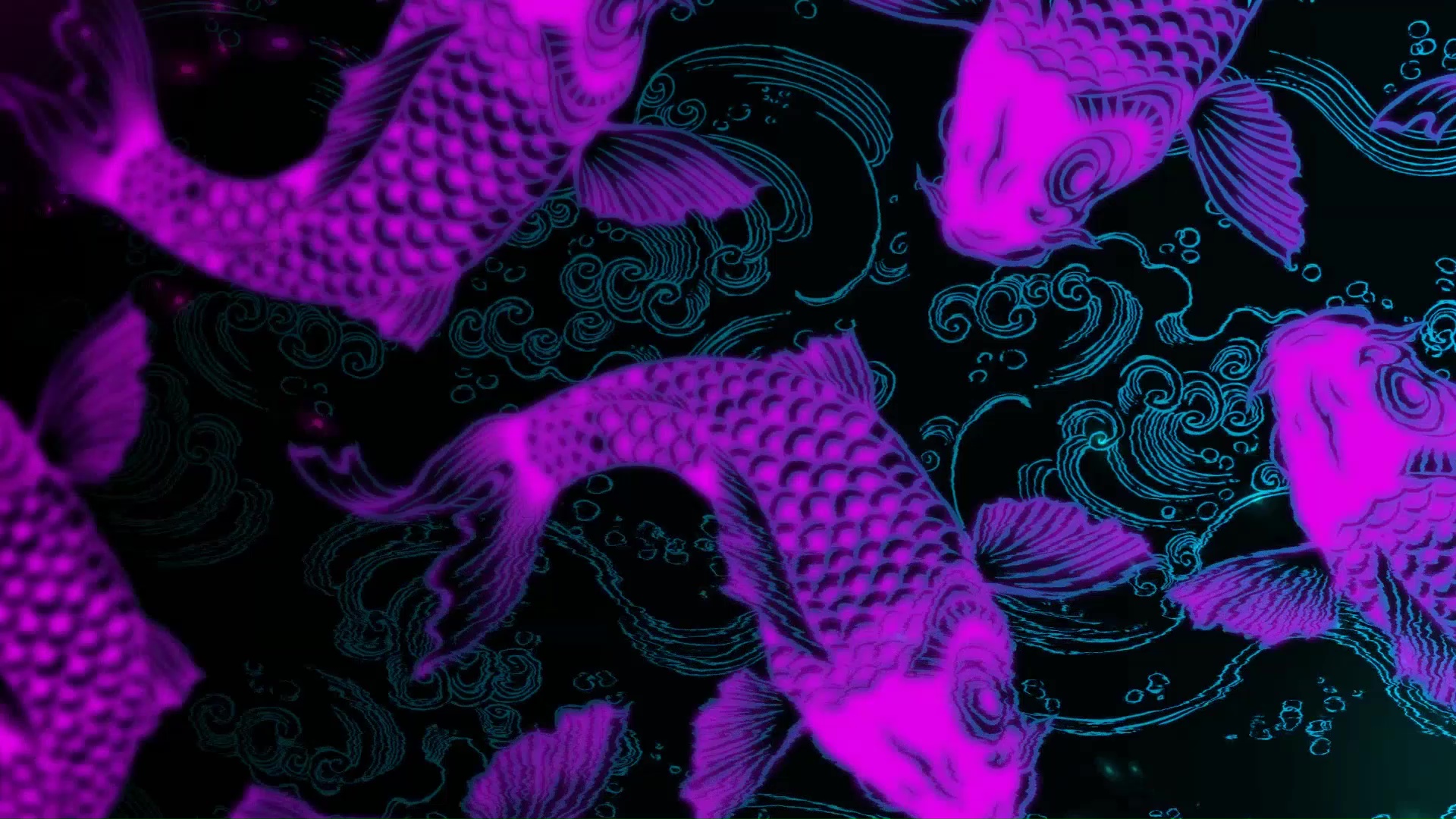 Yin Yang Koi Fish Wallpapers