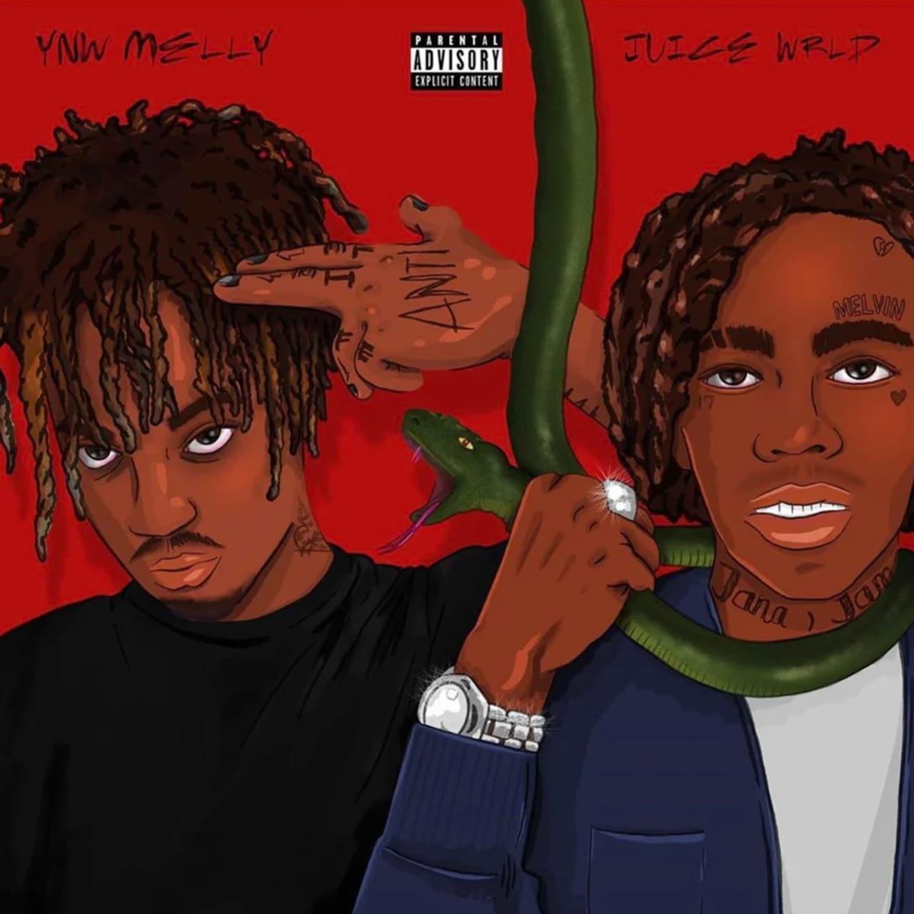 Ynw Melly And Juice Wrld Wallpapers