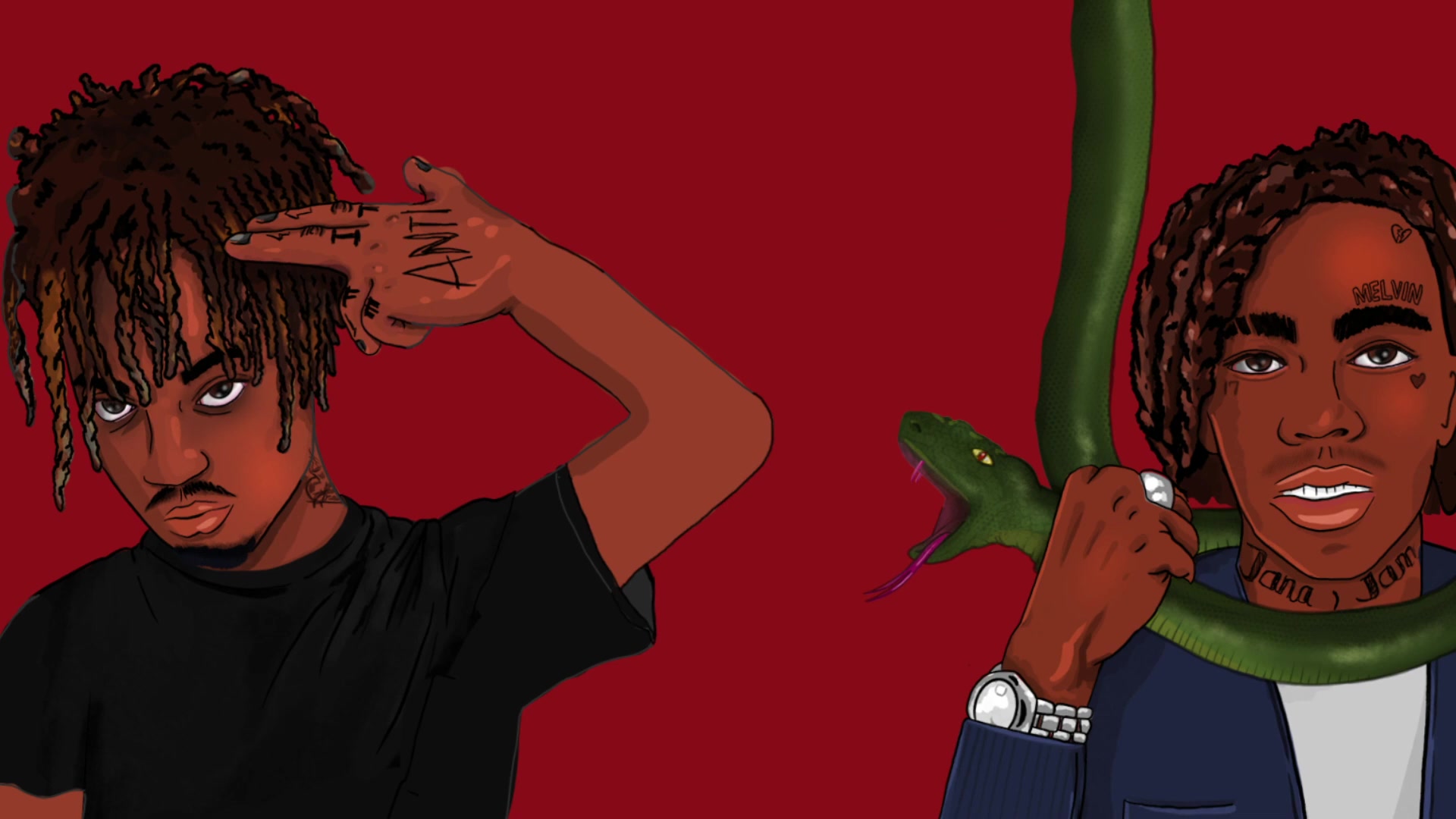 Ynw Melly And Juice Wrld Wallpapers