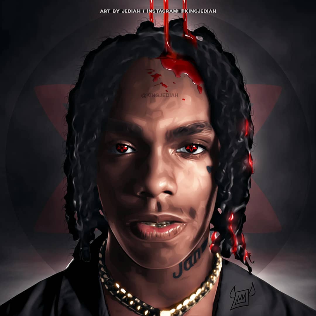 Ynw Melly Cartoon Wallpapers