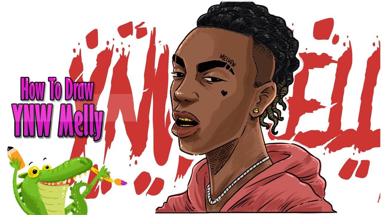 Ynw Melly Cartoon Wallpapers