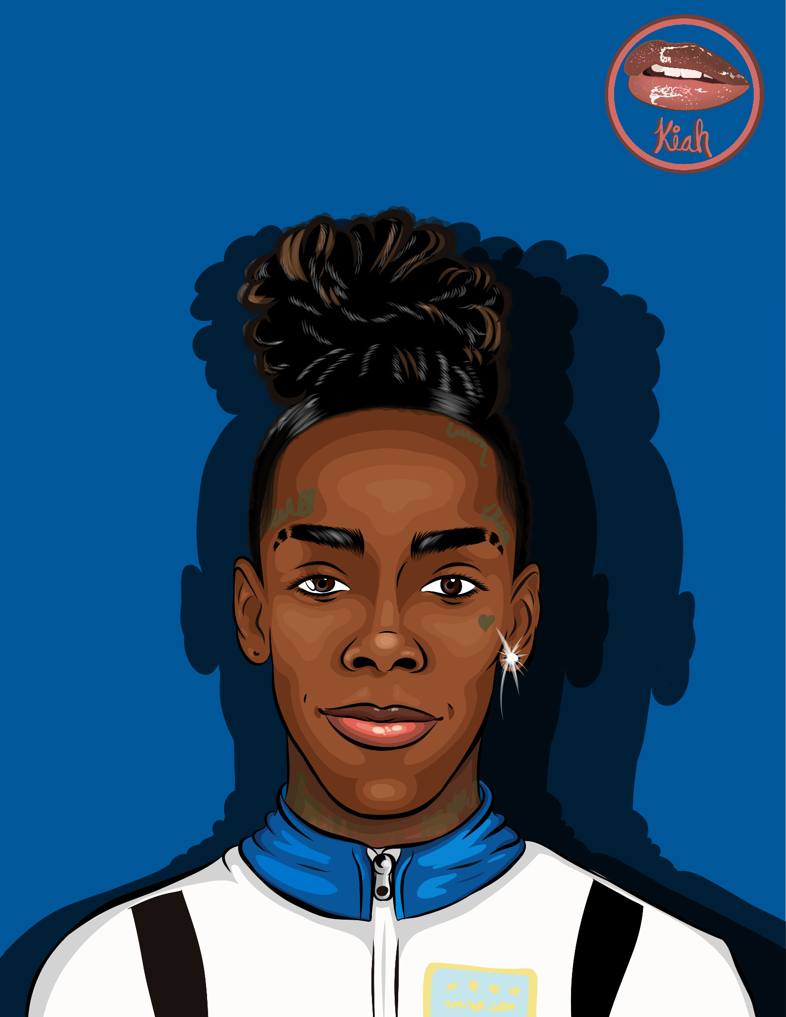 Ynw Melly Cartoon Wallpapers