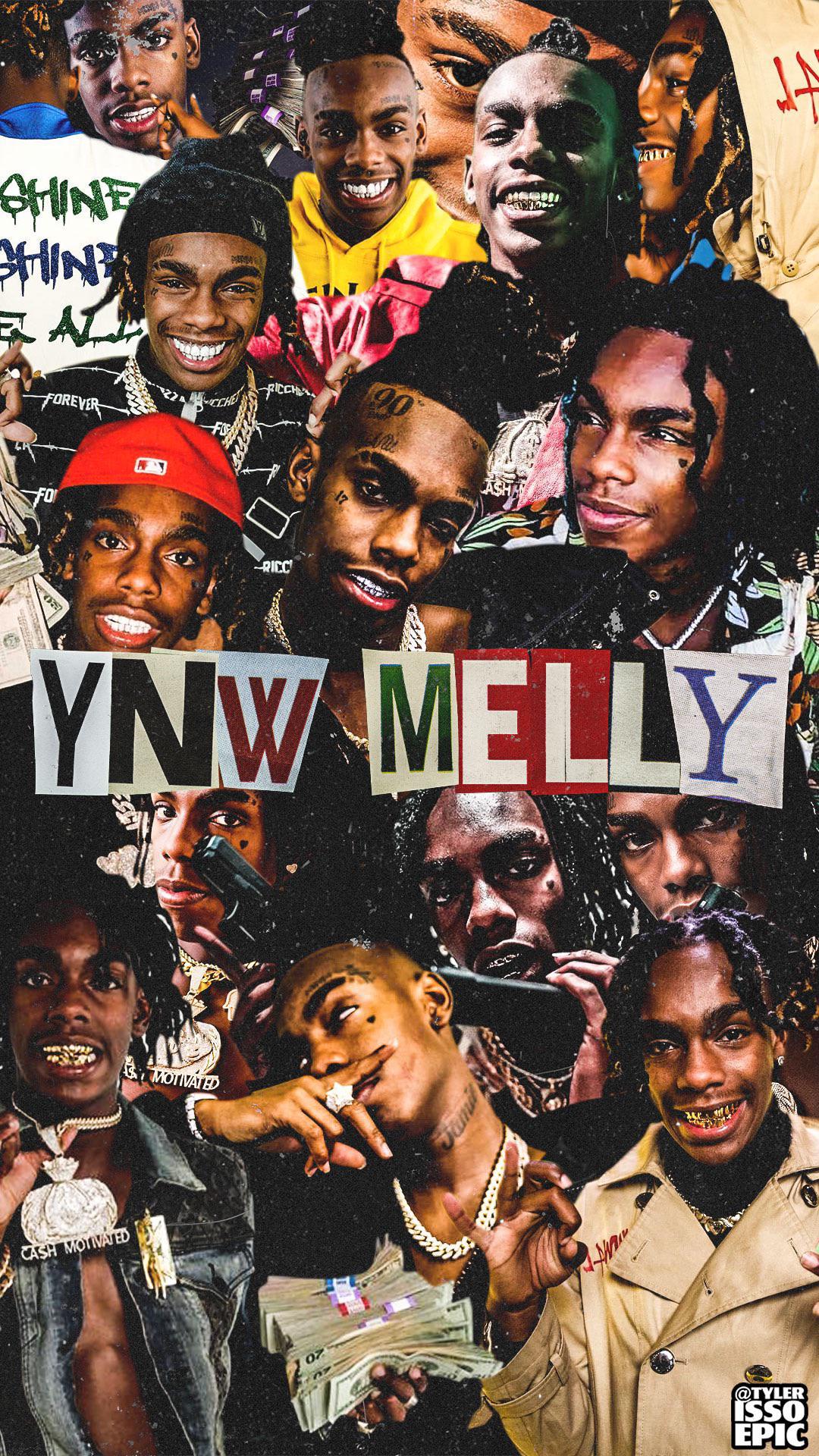 Ynw Melly Cartoon Wallpapers