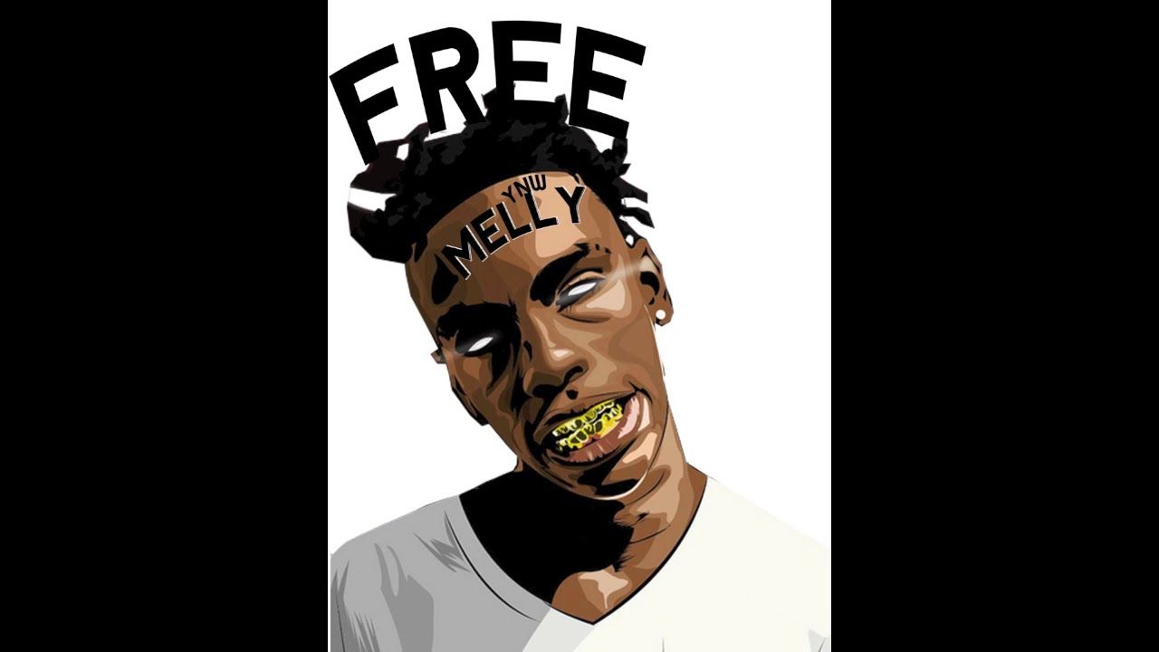 Ynw Melly Cartoon Wallpapers