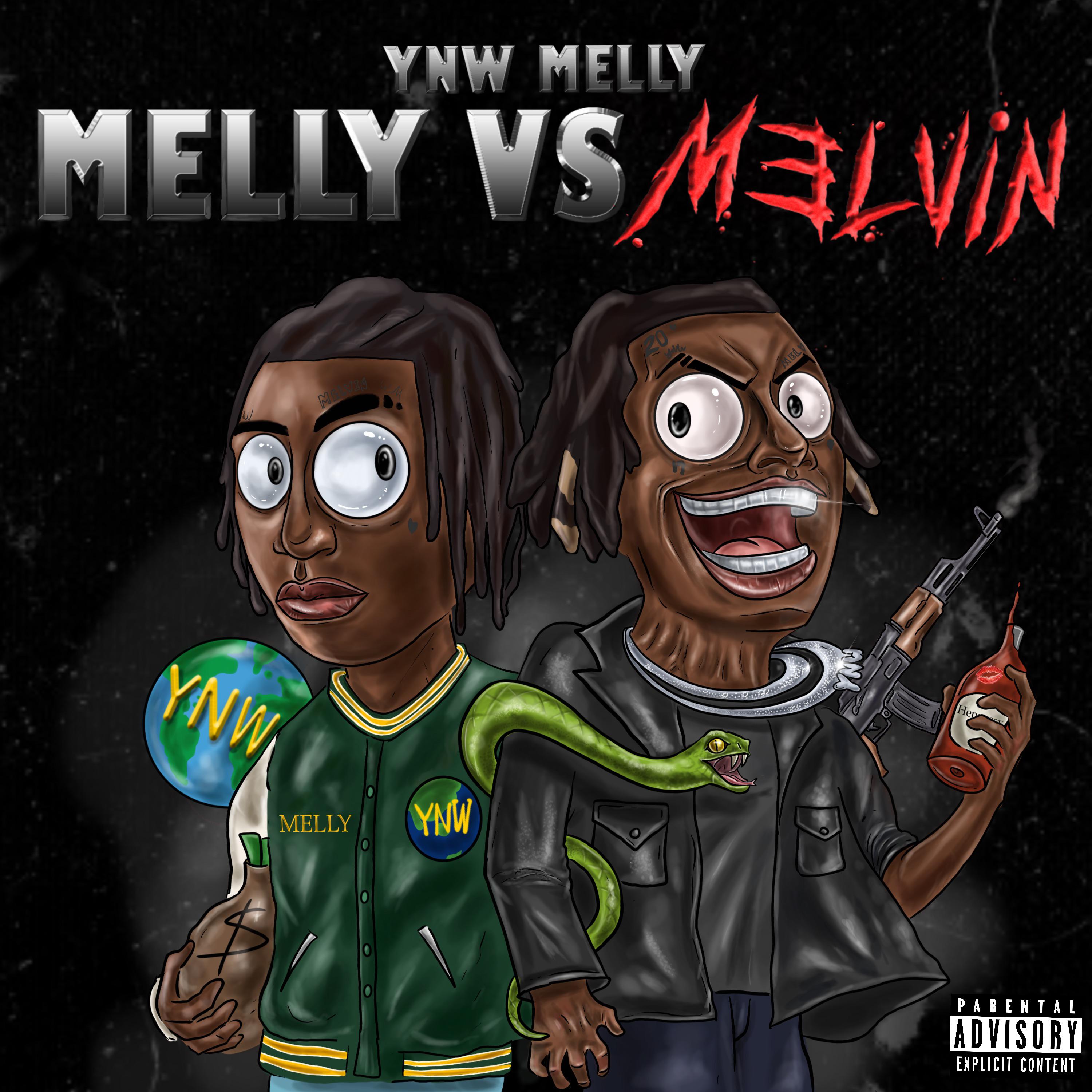 Ynw Melly Cartoon Wallpapers