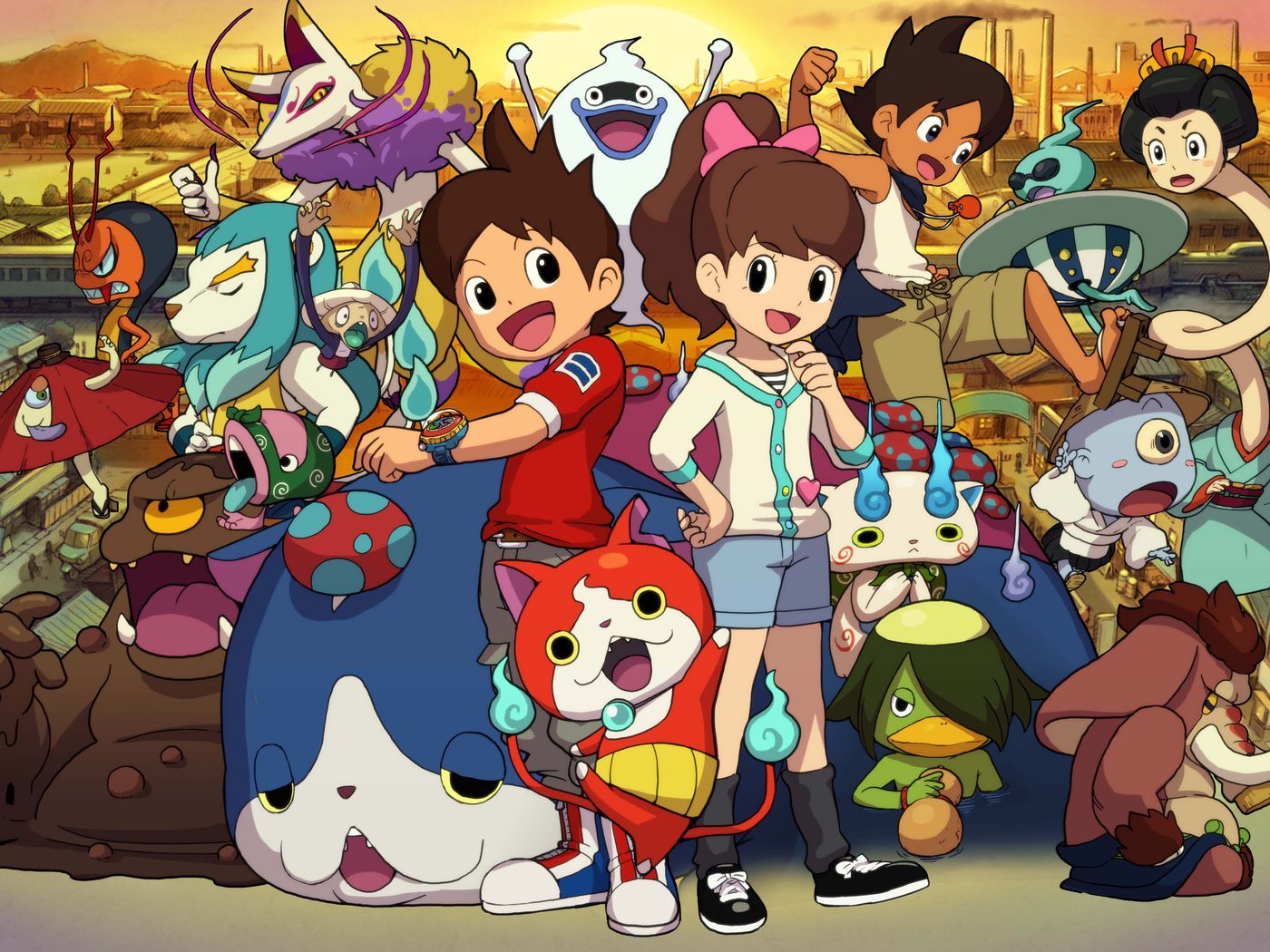 Yo Kai Wallpapers