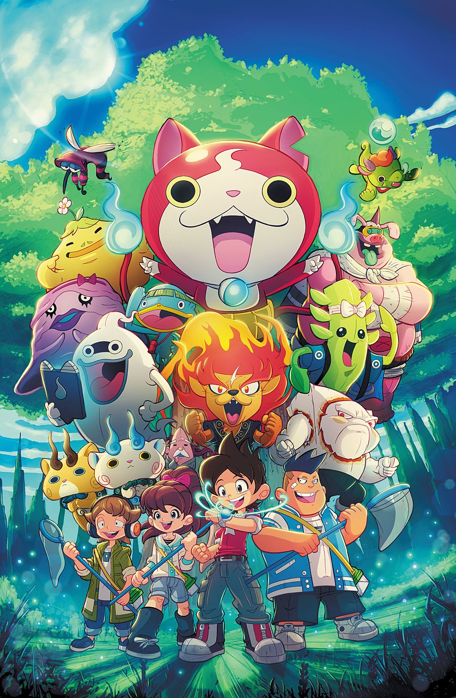 Yo Kai Wallpapers