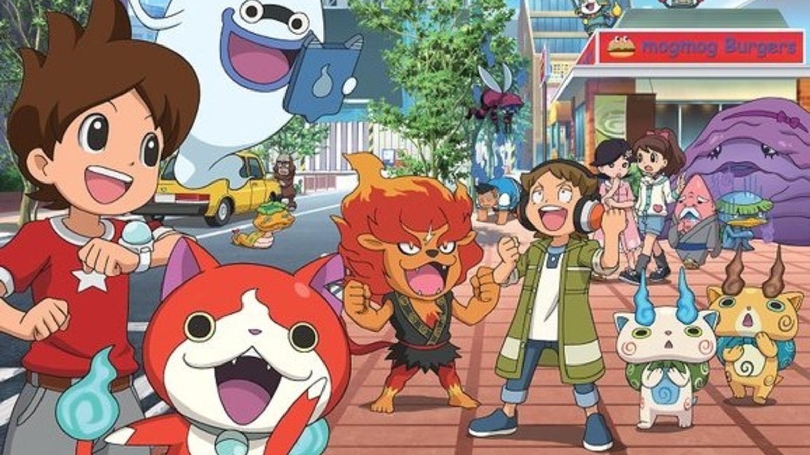 Yo Kai Watch Wallpapers