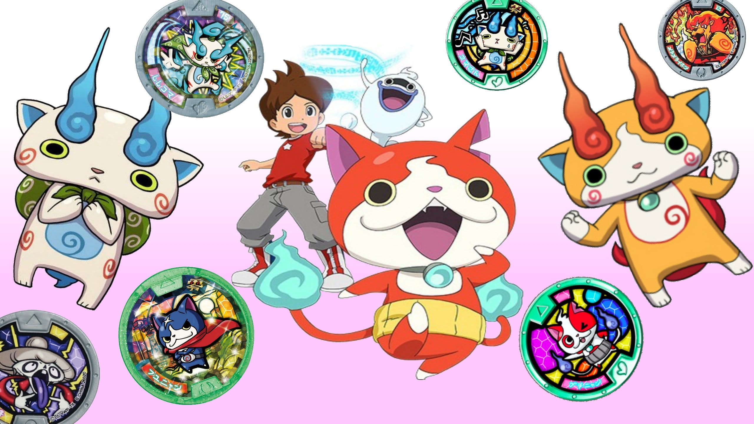 Yo Kai Watch Wallpapers