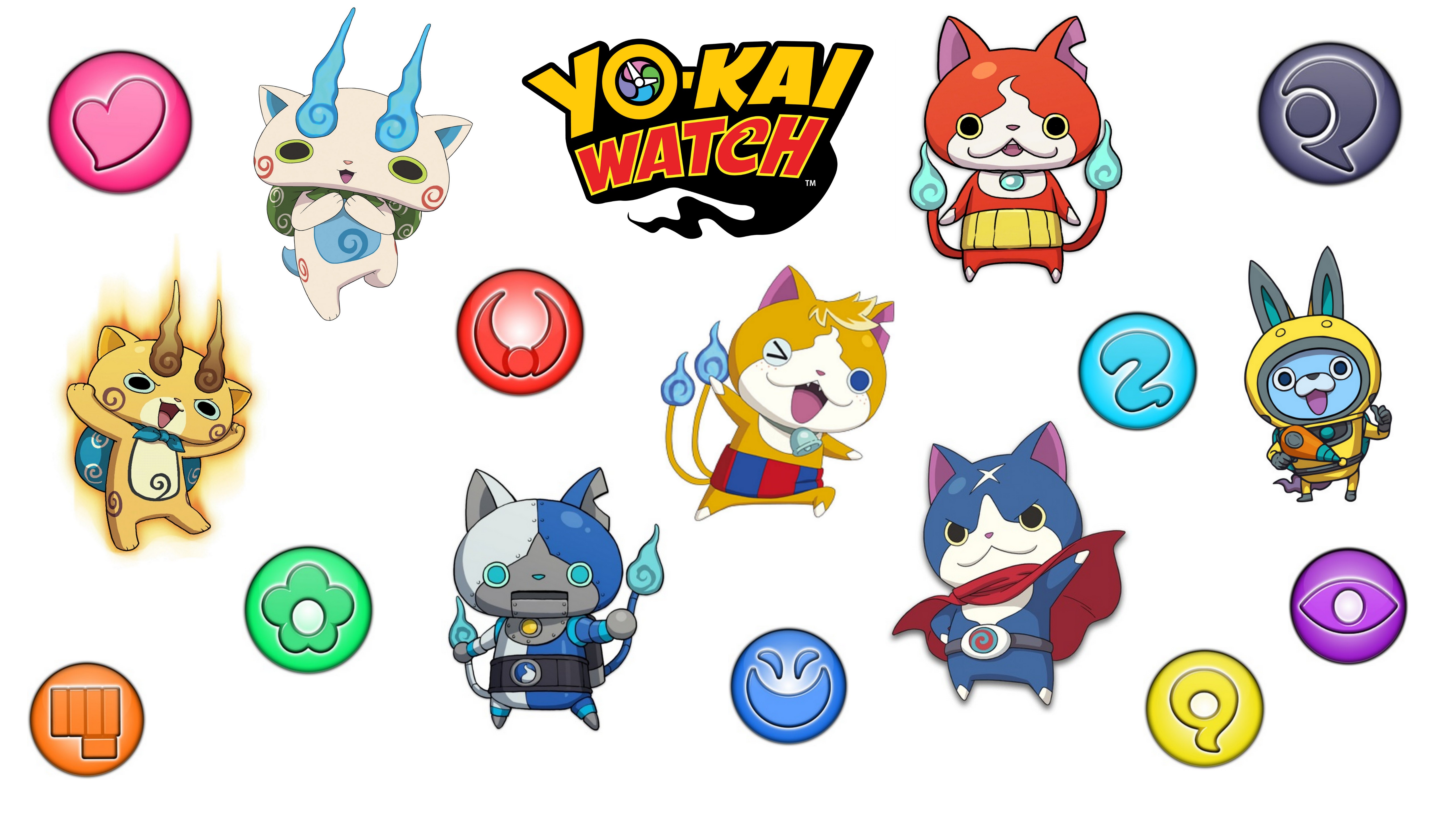 Yo Kai Watch Wallpapers