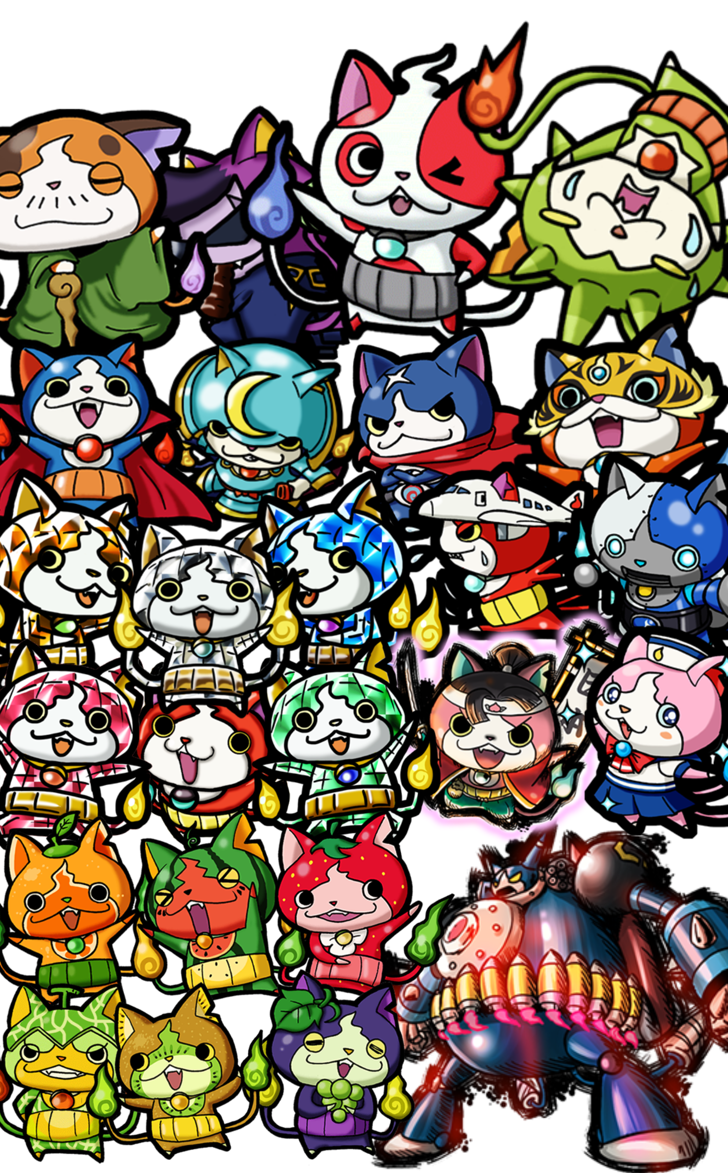 Yo Kai Watch Wallpapers