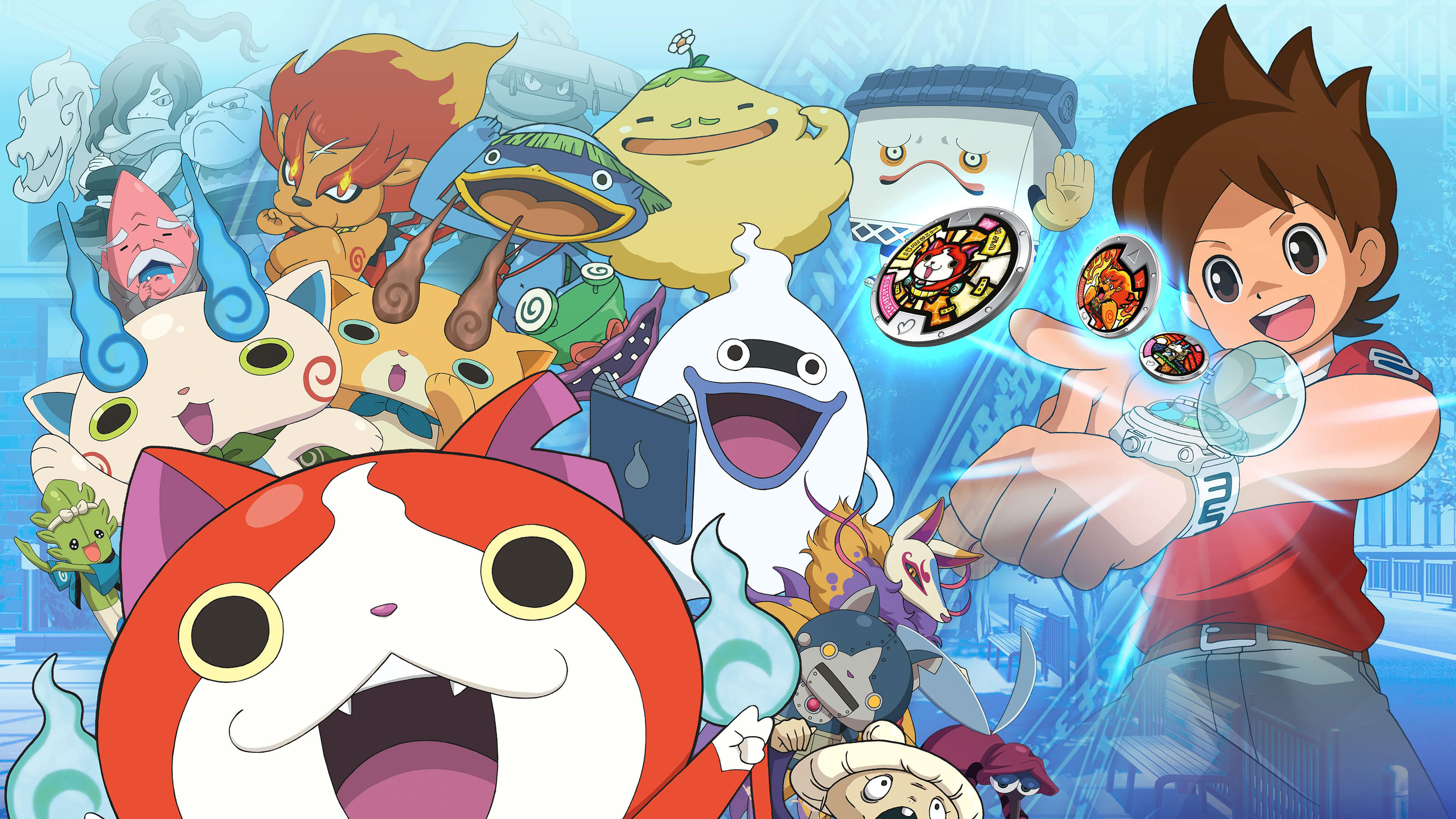 Yo Kai Watch Wallpapers