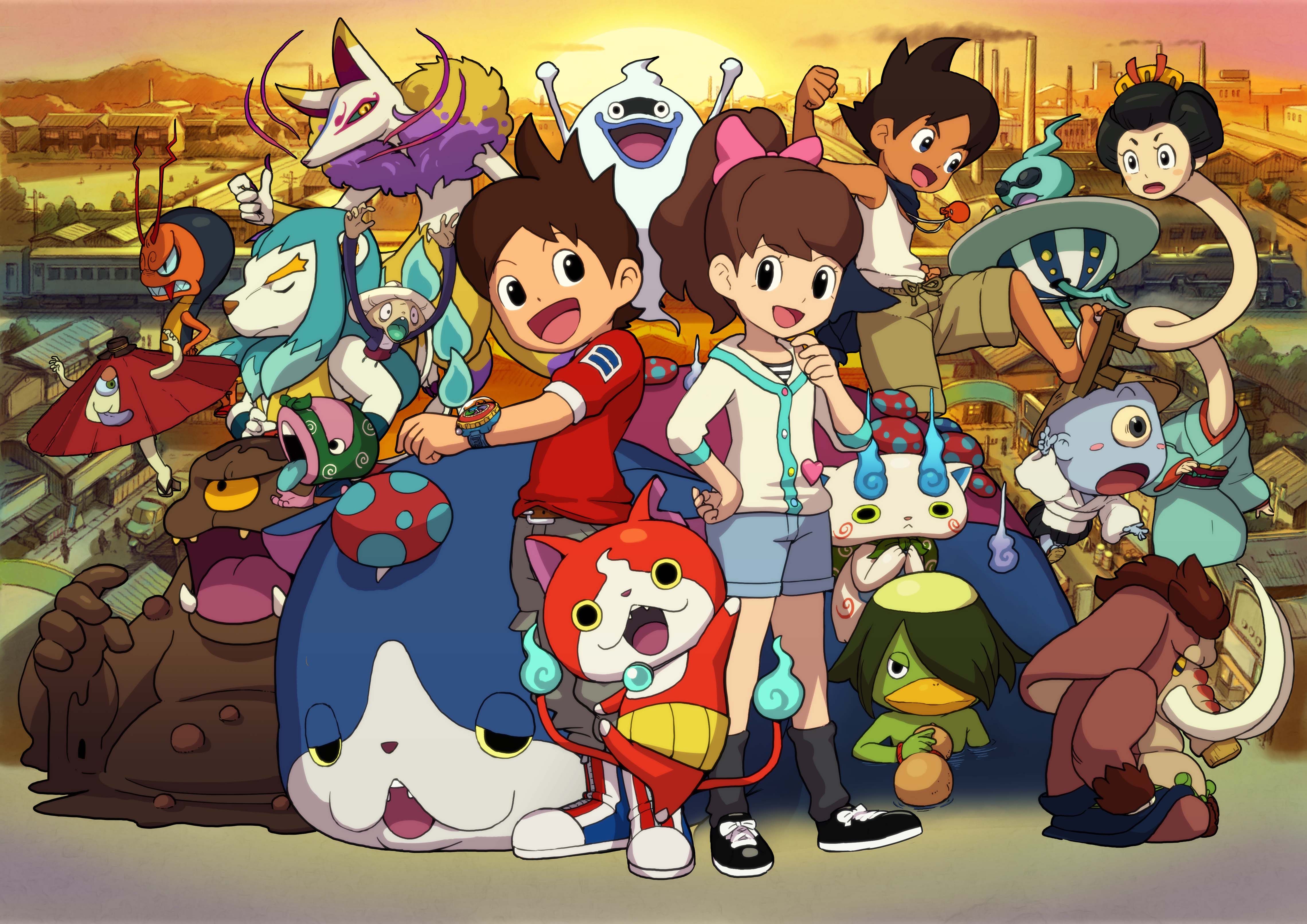 Yo Kai Watch Wallpapers