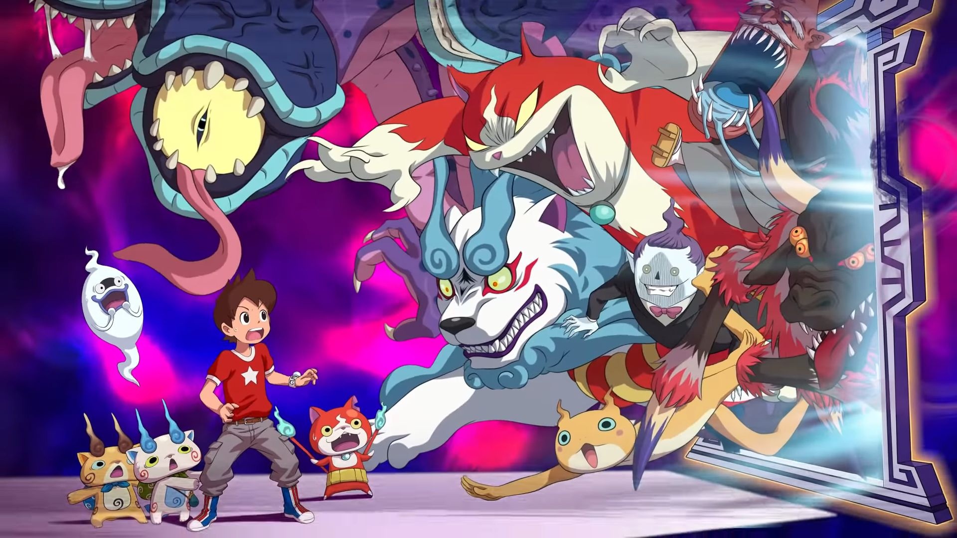 Yo Kai Watch Wallpapers