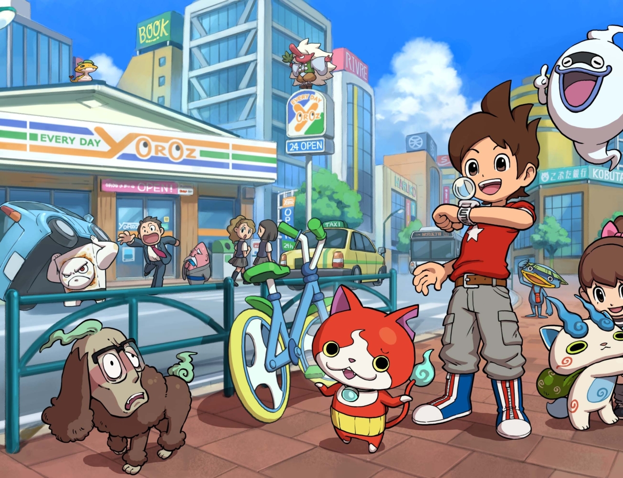 Yo Kai Watch Wallpapers