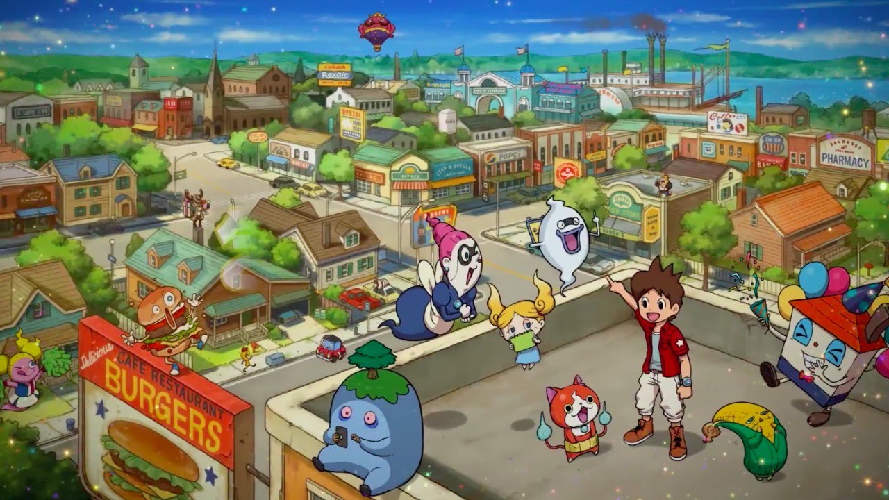 Yo Kai Watch Wallpapers