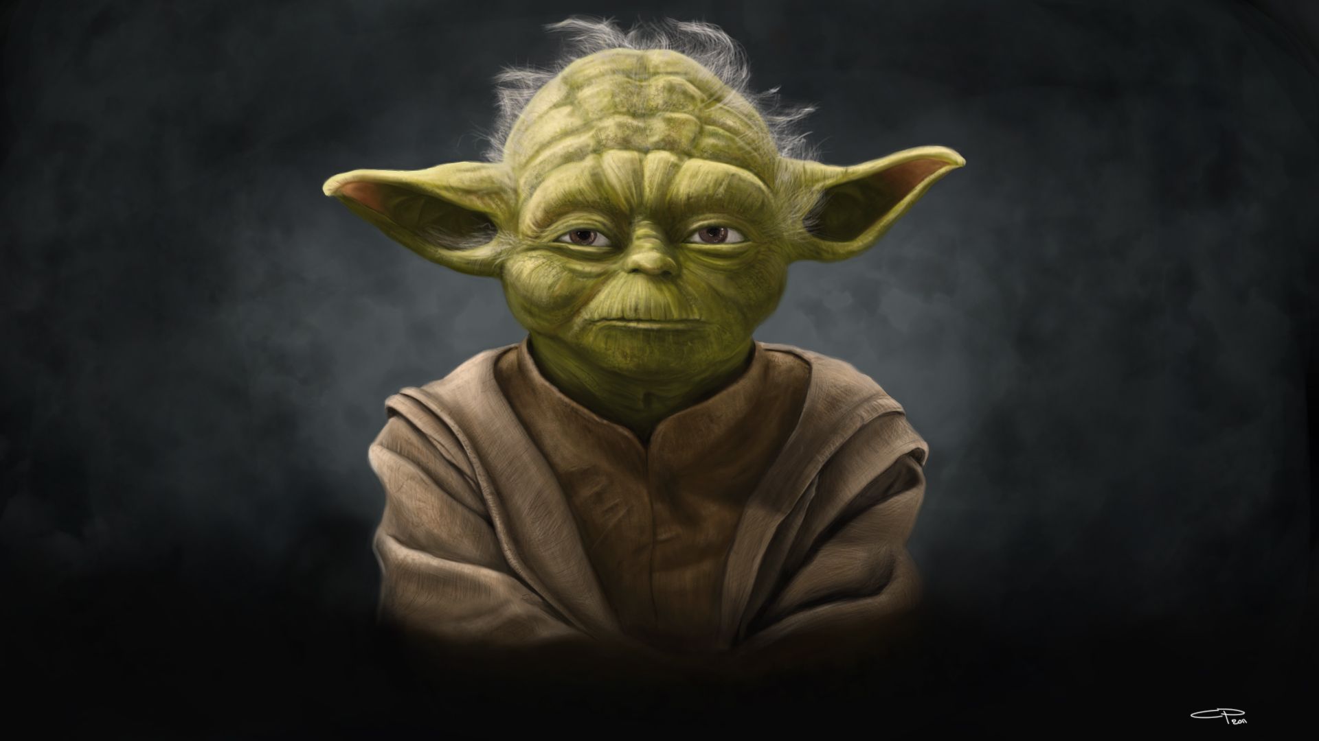 Yoda 1920X1080 Wallpapers