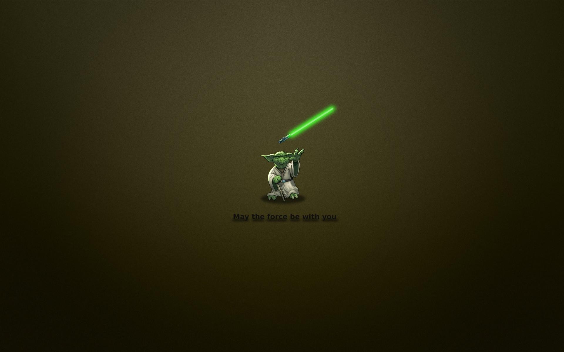 Yoda Baby Minimal Art Wallpapers