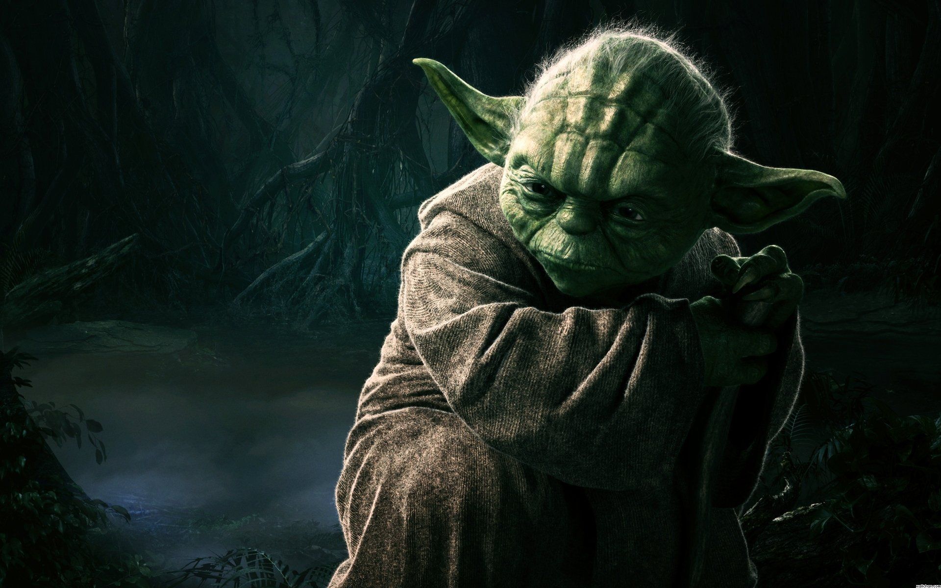 Yoda Background