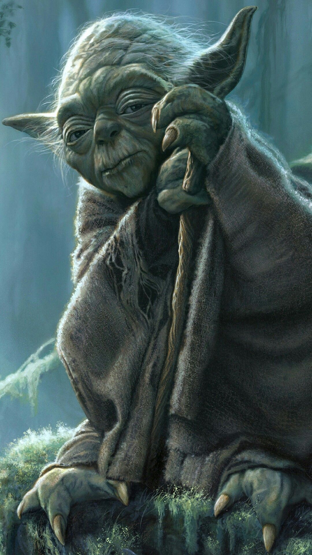 Yoda Background