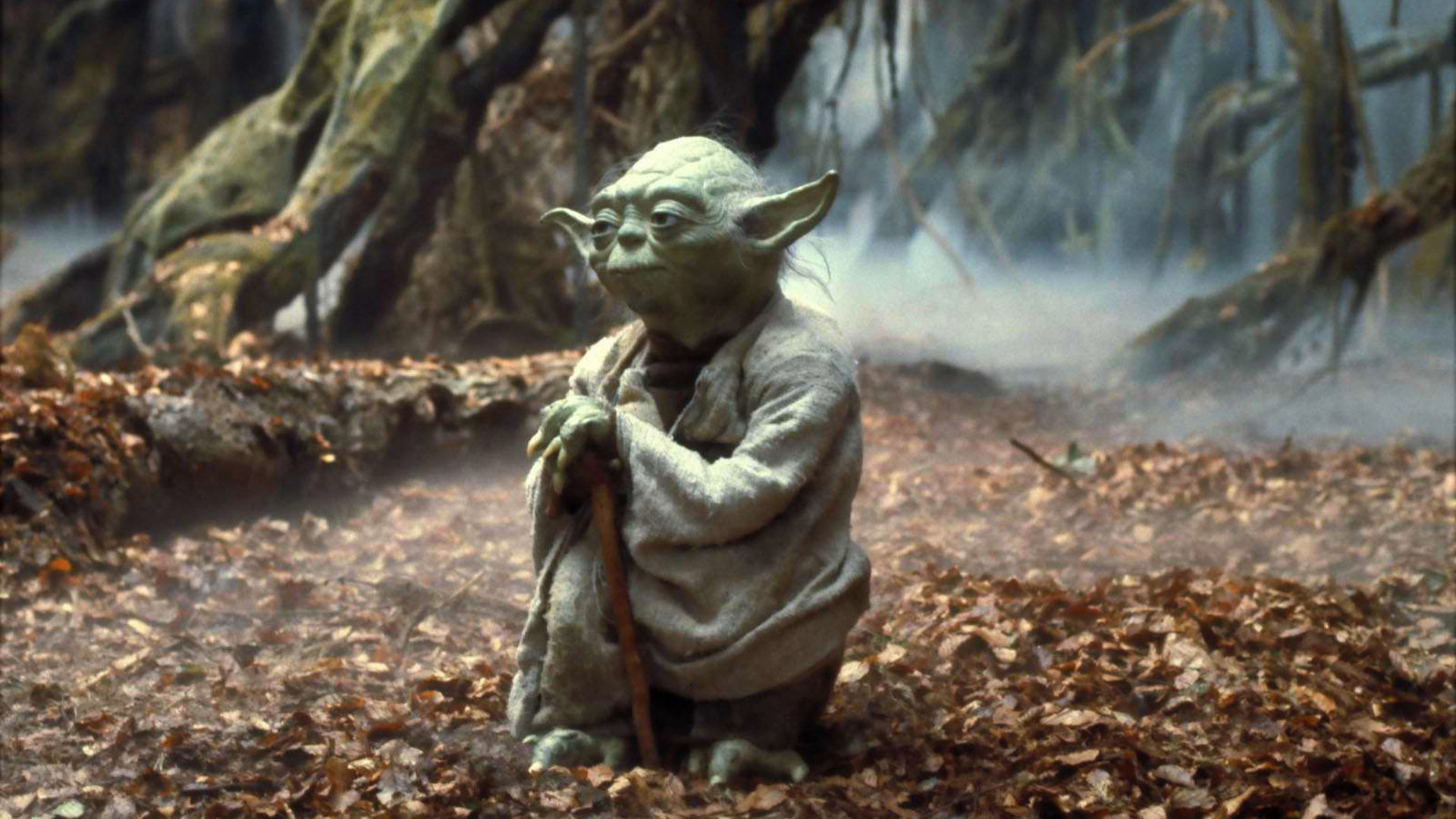 Yoda Background