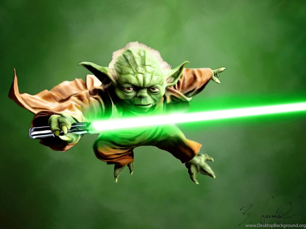 Yoda Background