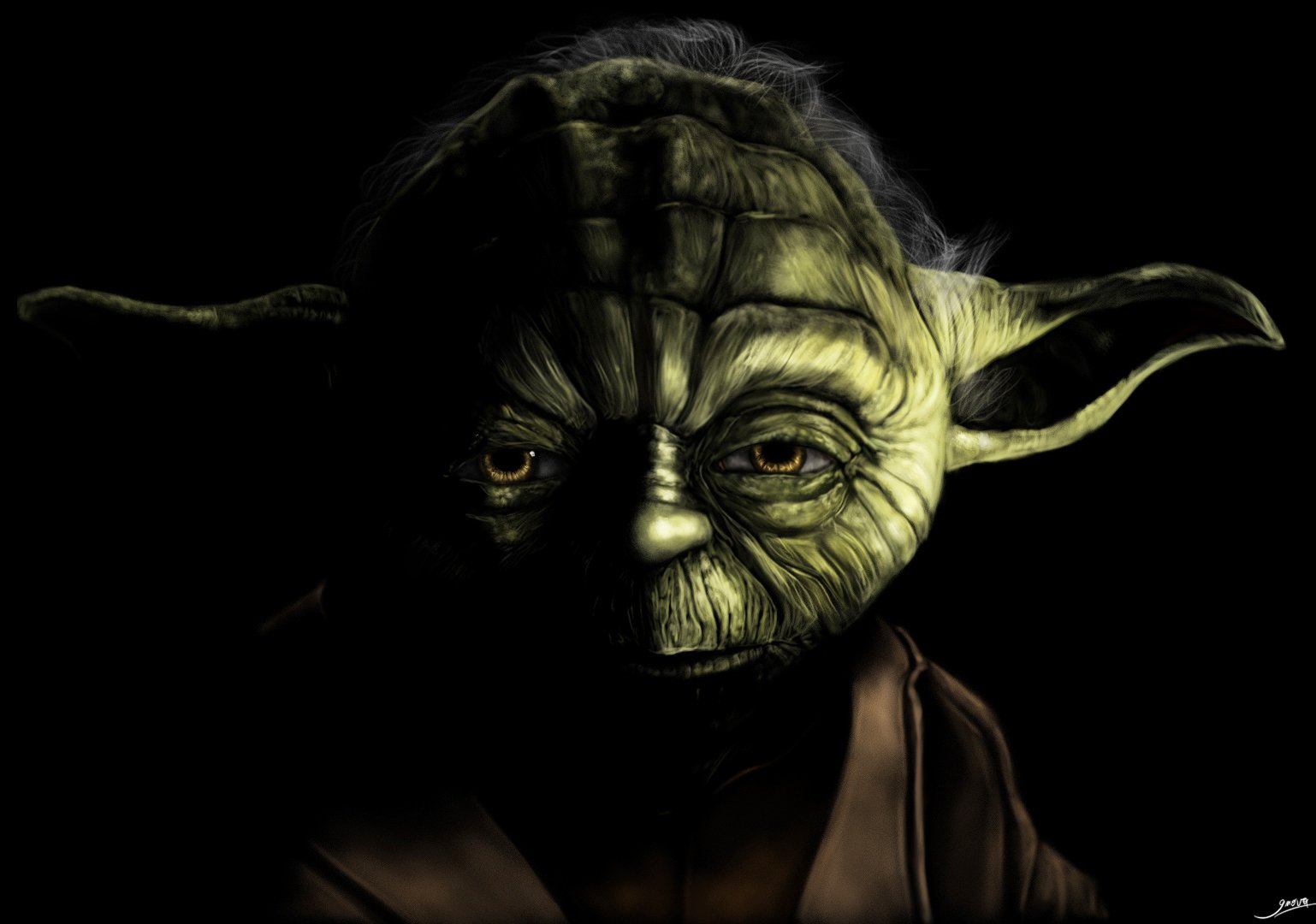 Yoda Background