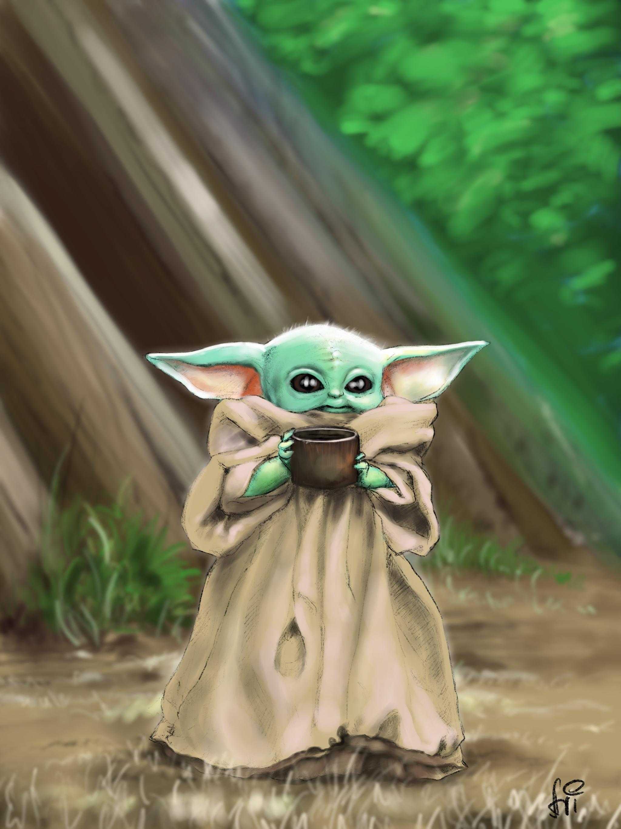 Yoda Background