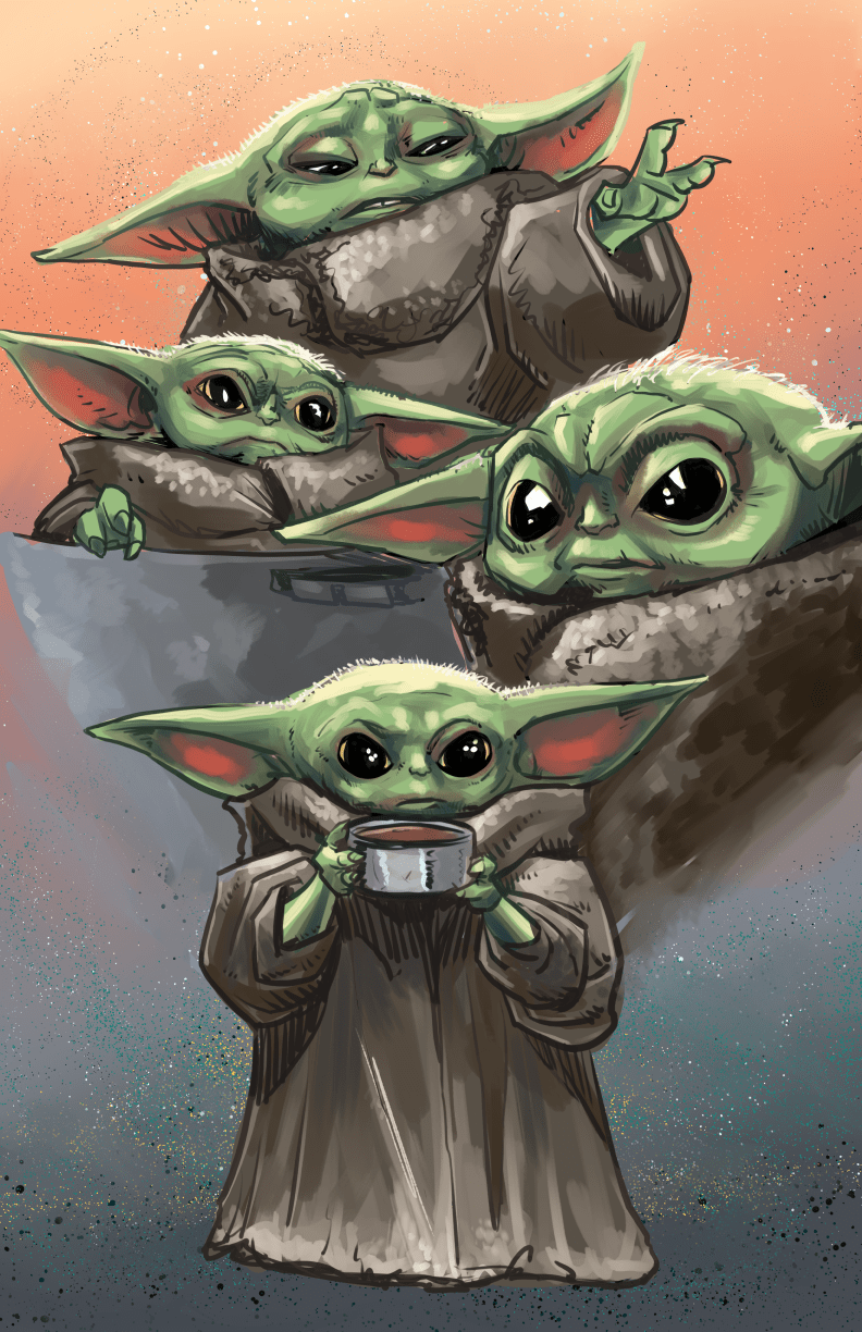 Yoda Background