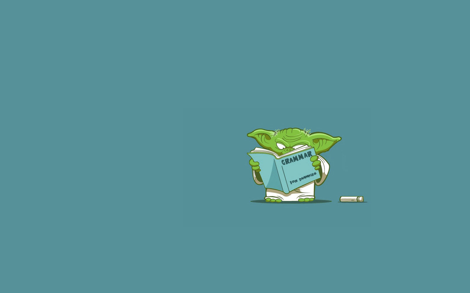 Yoda Grammar For Dummies Wallpapers