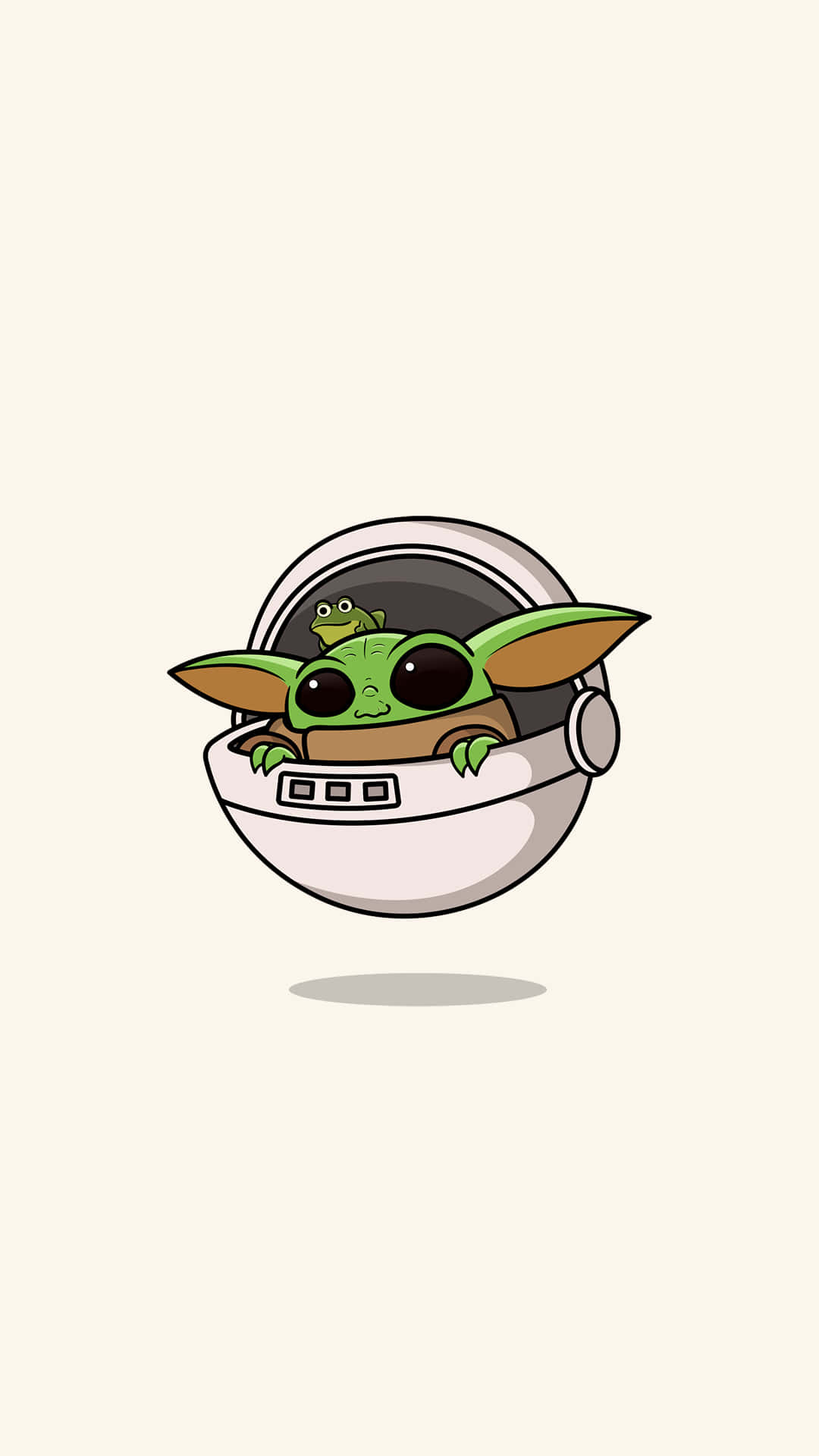 Yodababy Yoda Minimalist Art Wallpapers