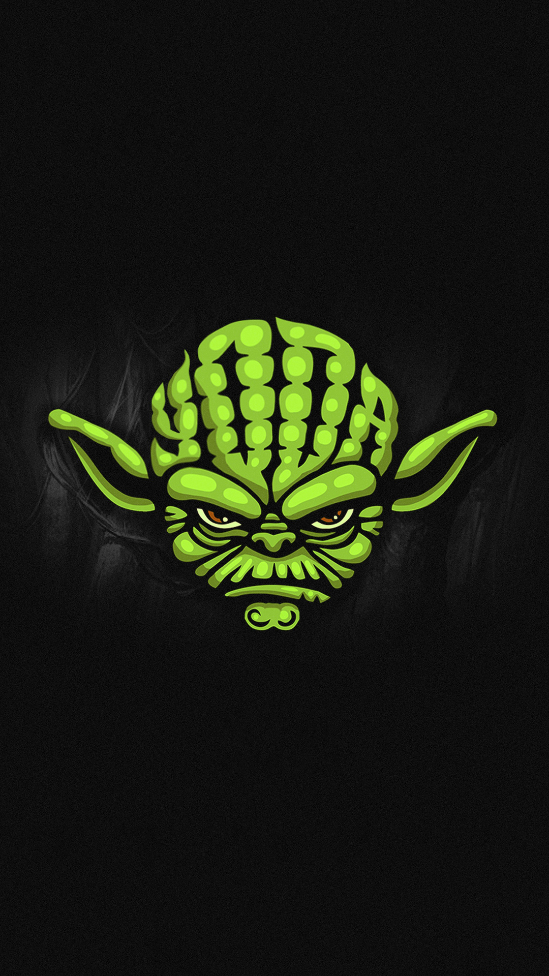 Yodababy Yoda Minimalist Art Wallpapers