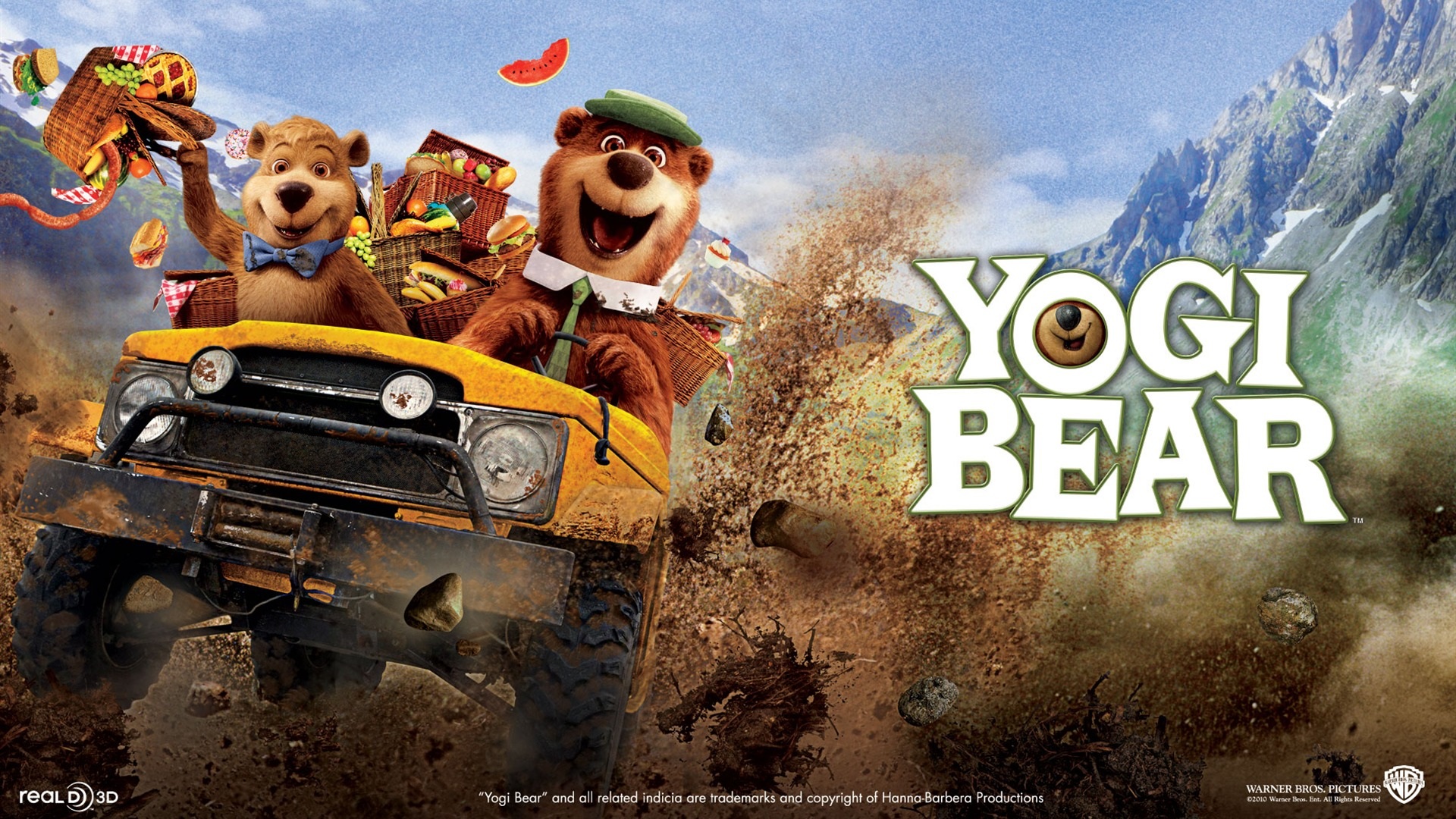 Yogi Bear Wallpapers