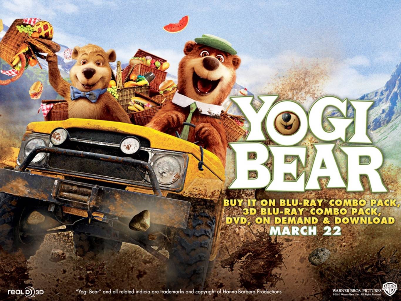 Yogi Bear Wallpapers