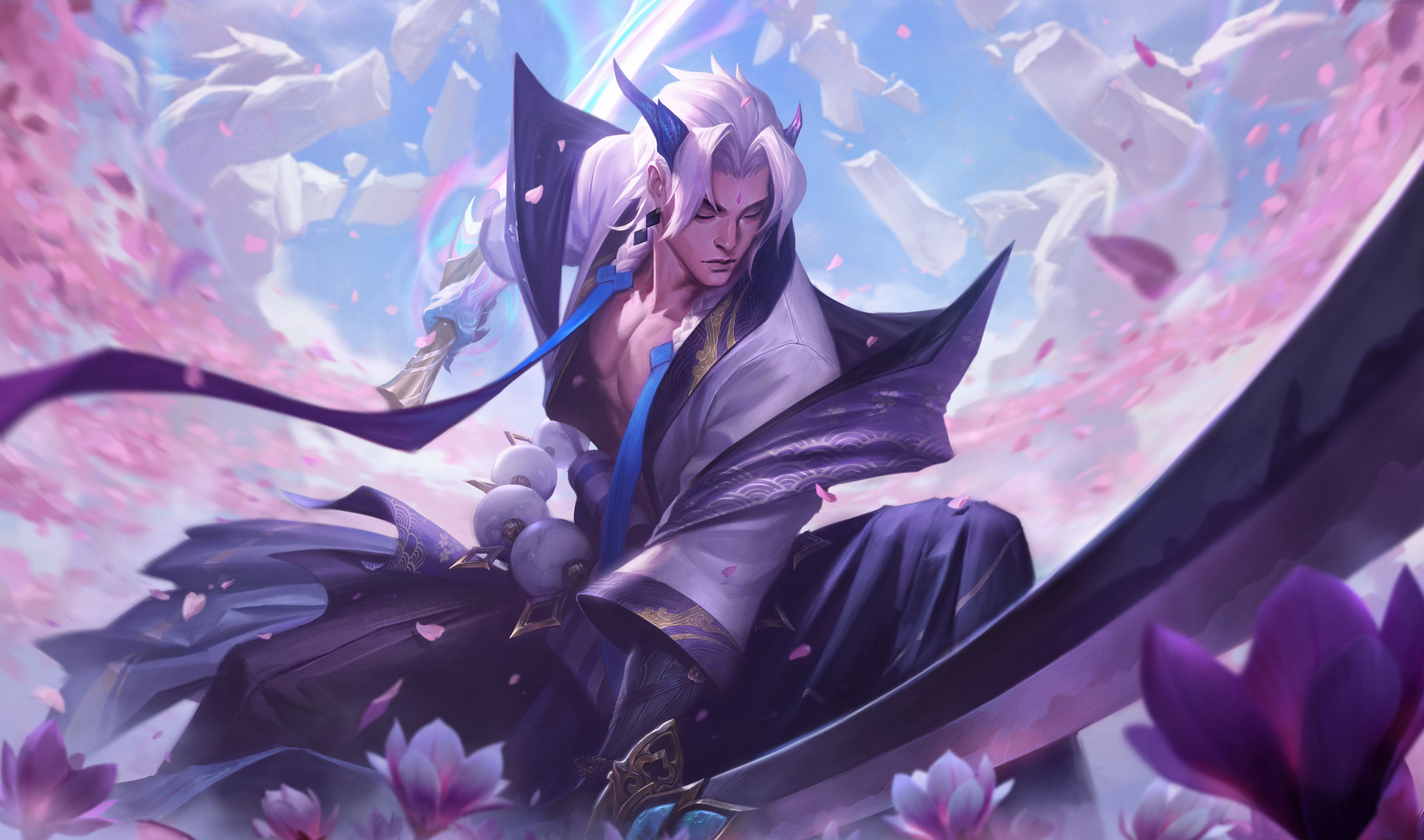 Yone League of Legends Wallpapers