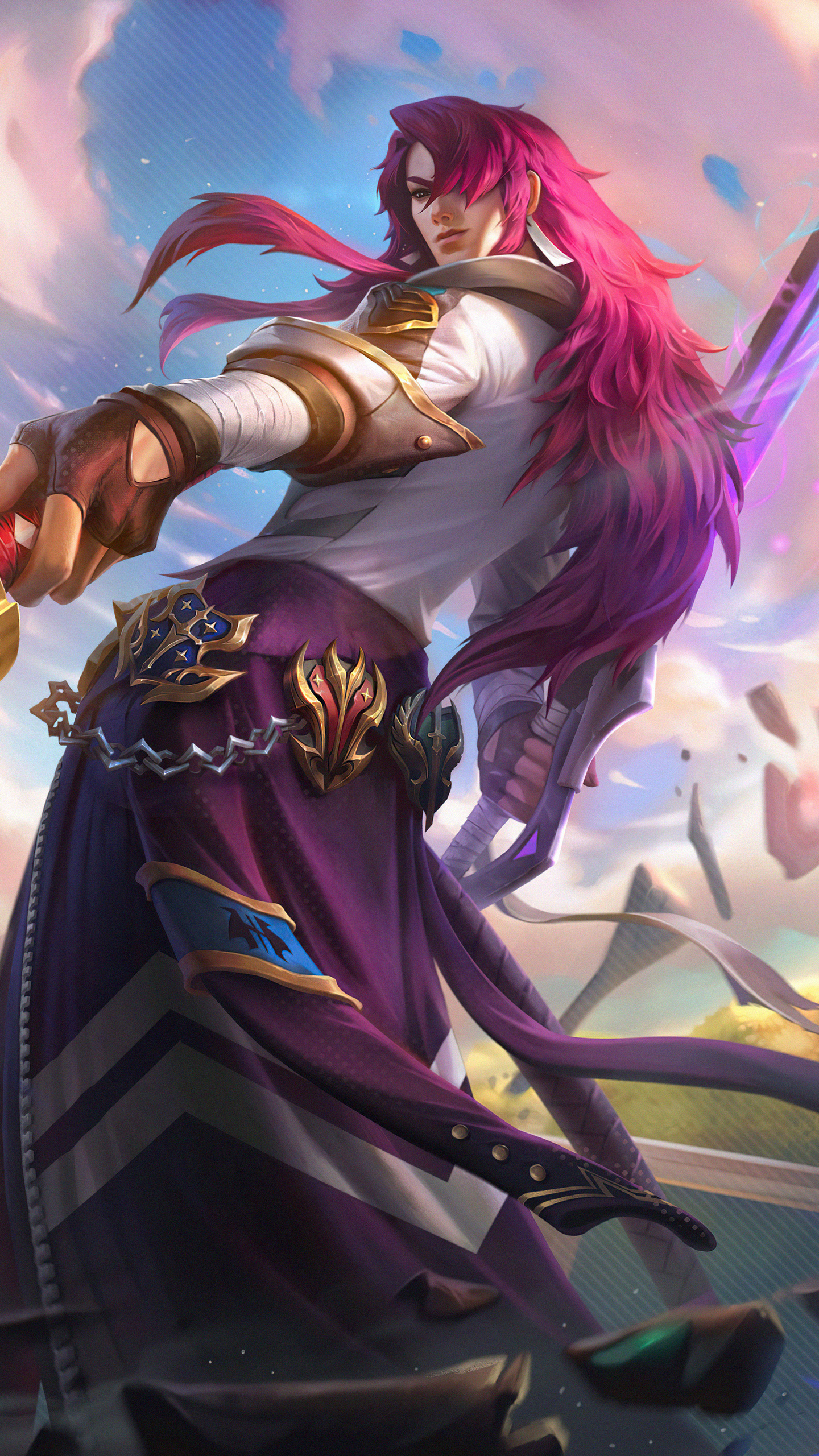 Yone League of Legends Wallpapers