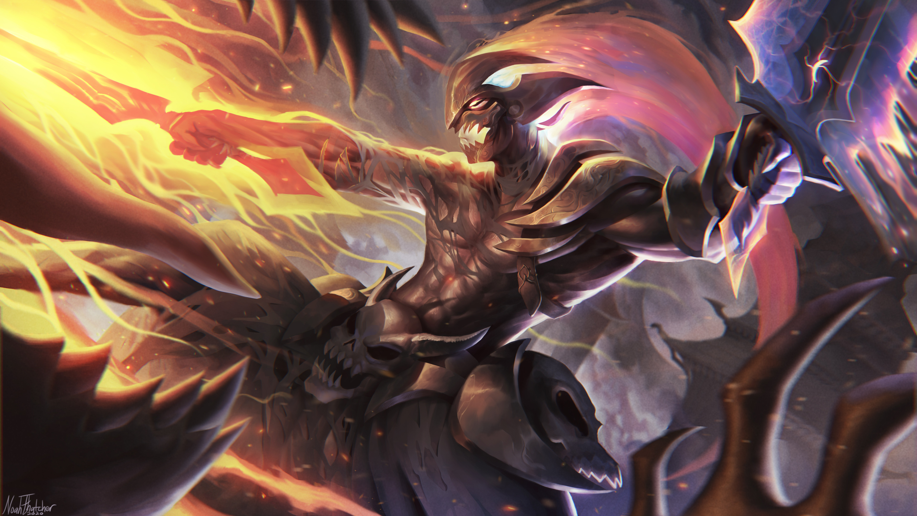 Yone League of Legends Wallpapers