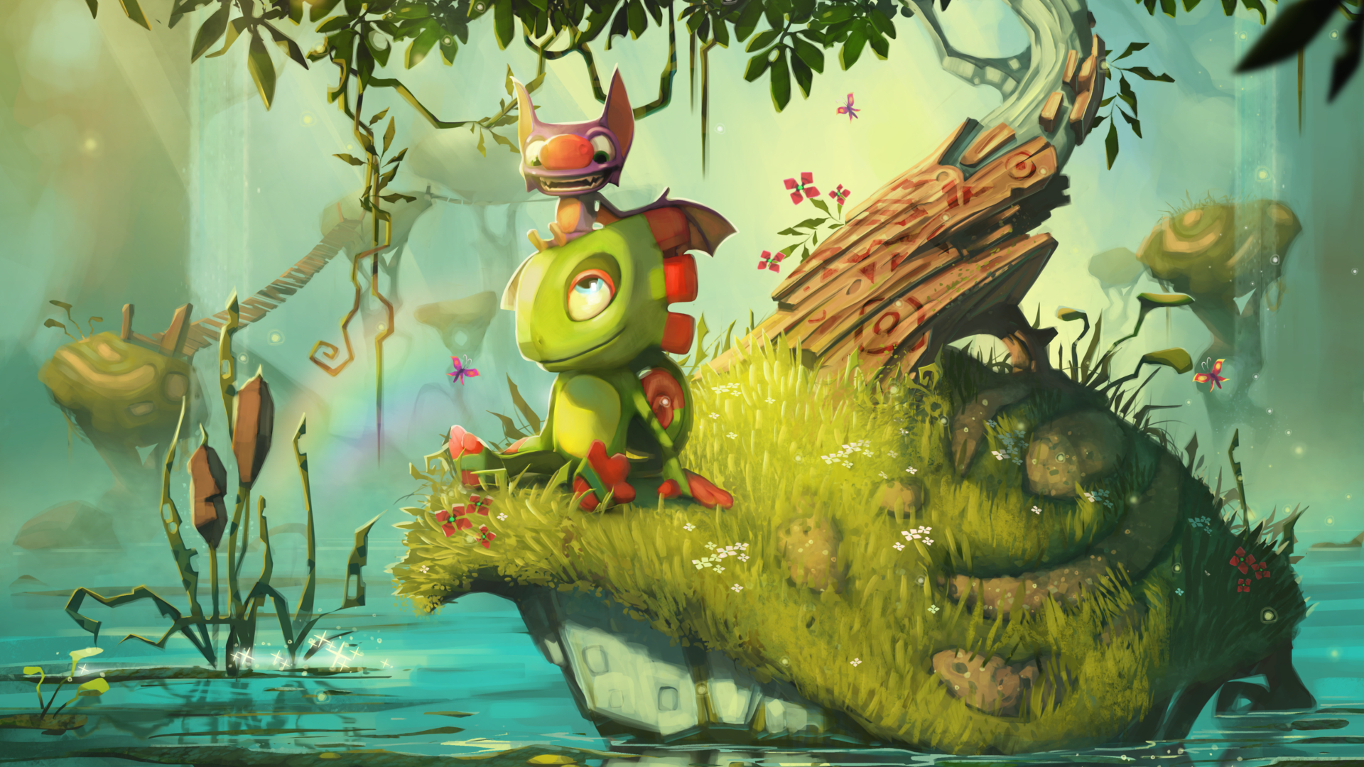 Yooka-Laylee Wallpapers