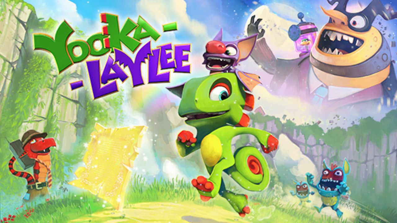 Yooka-Laylee Wallpapers