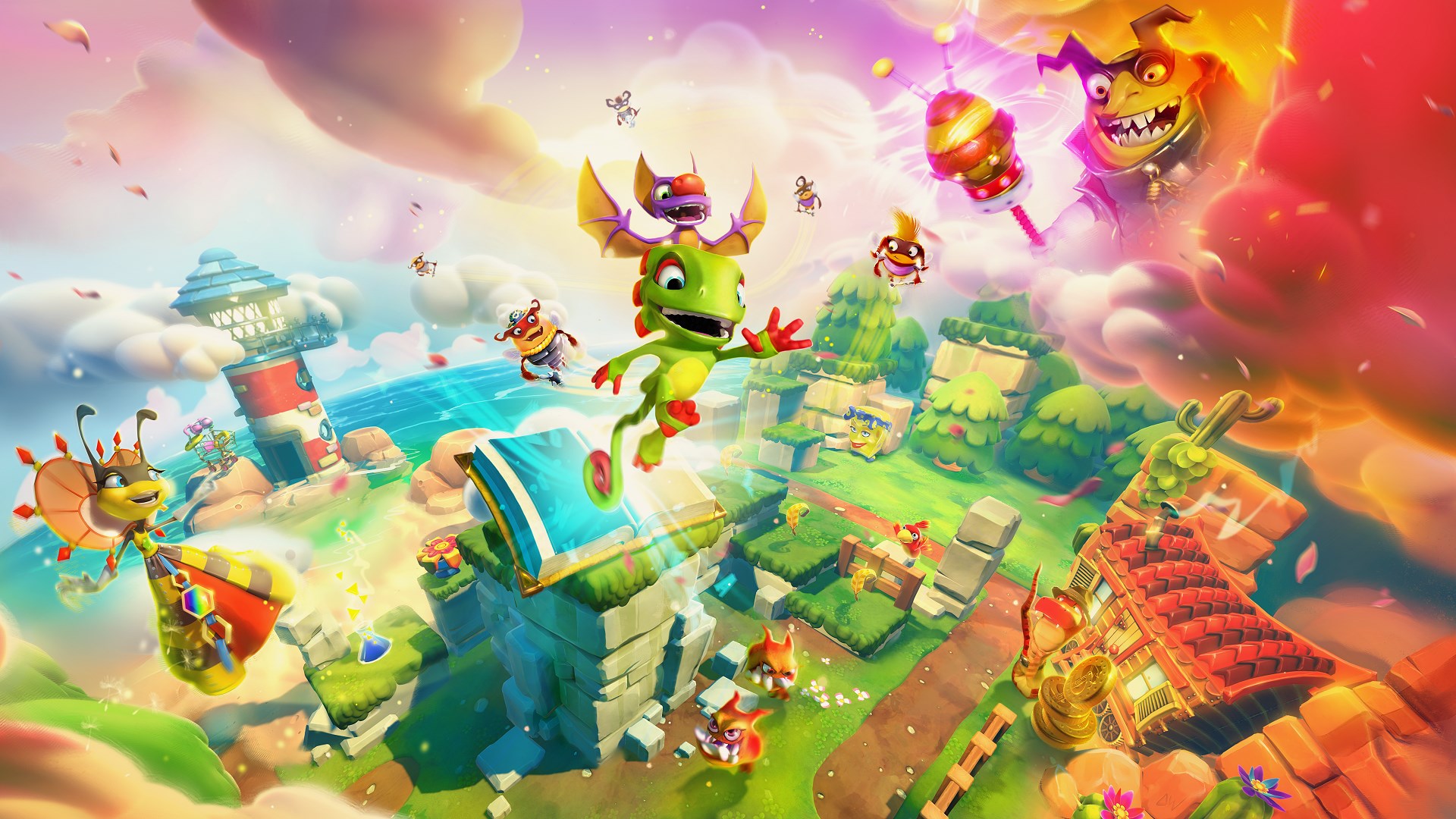 Yooka-Laylee Wallpapers