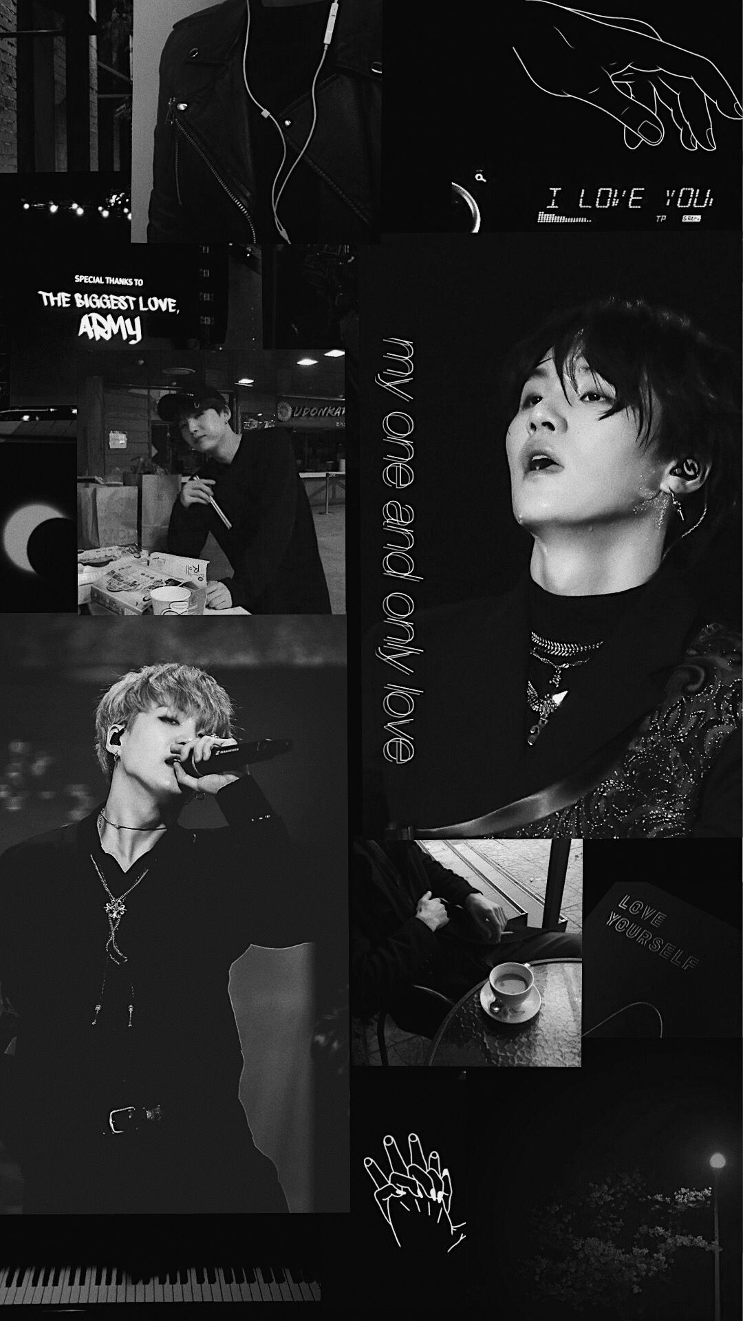 Yoongi Aesthetic Wallpapers