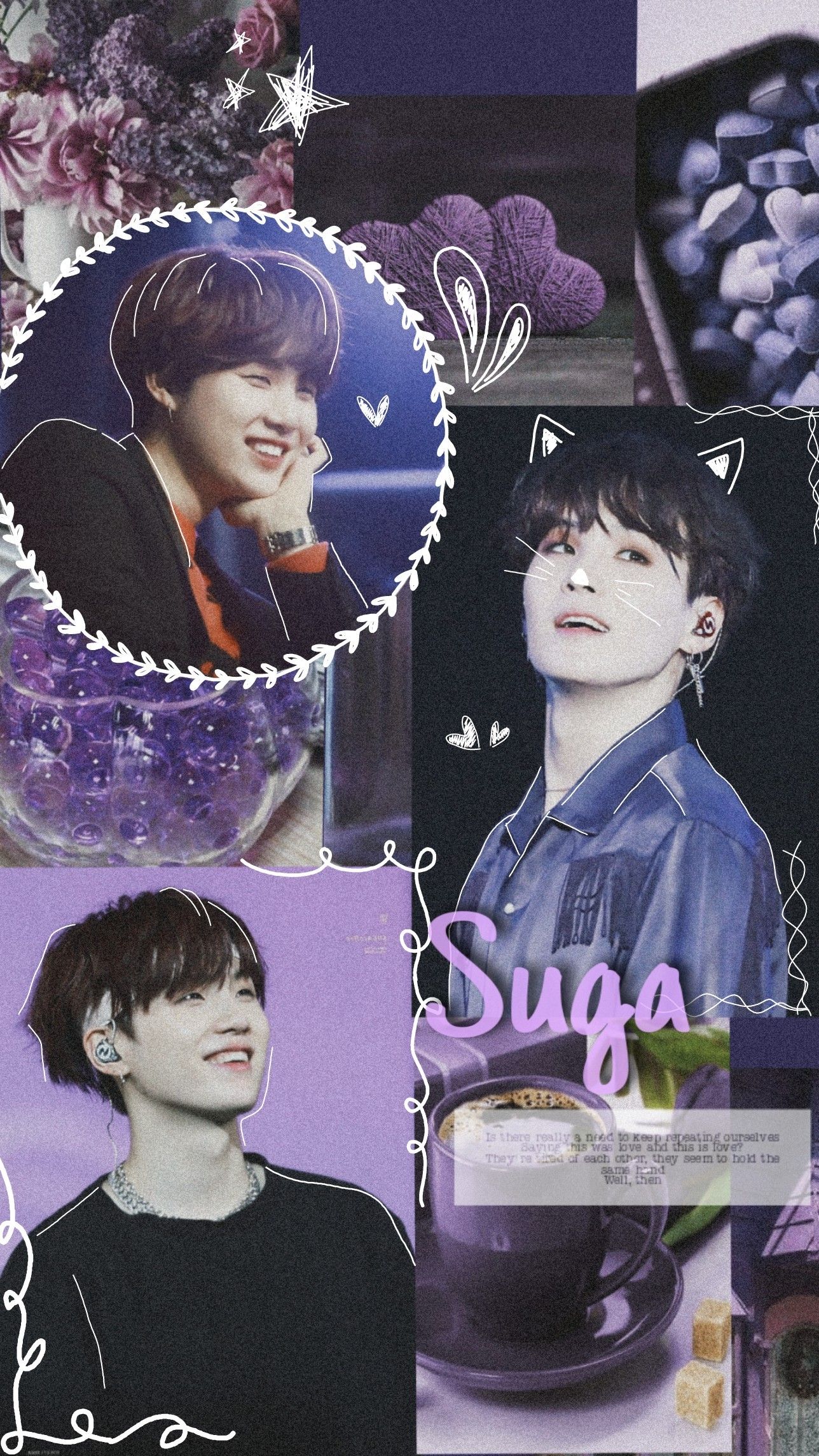 Yoongi Aesthetic Wallpapers