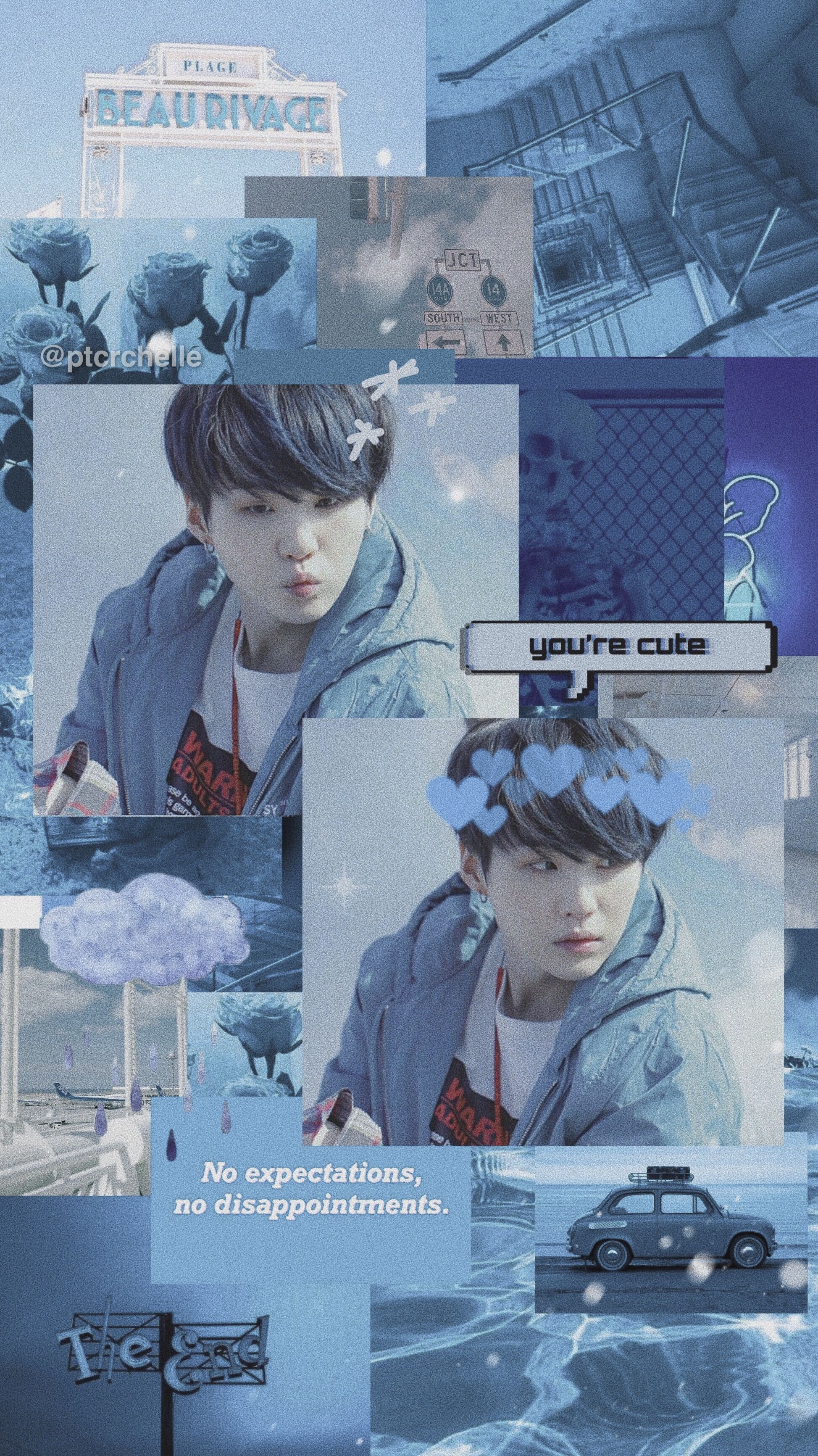 Yoongi Aesthetic Wallpapers