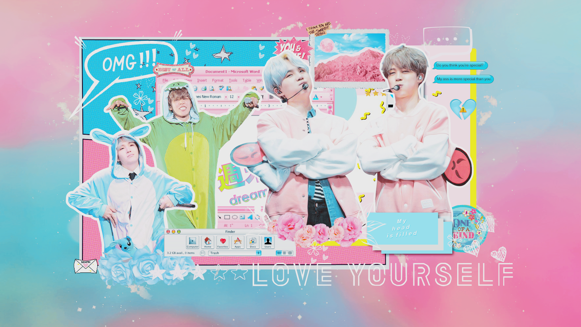 Yoonmin Wallpapers