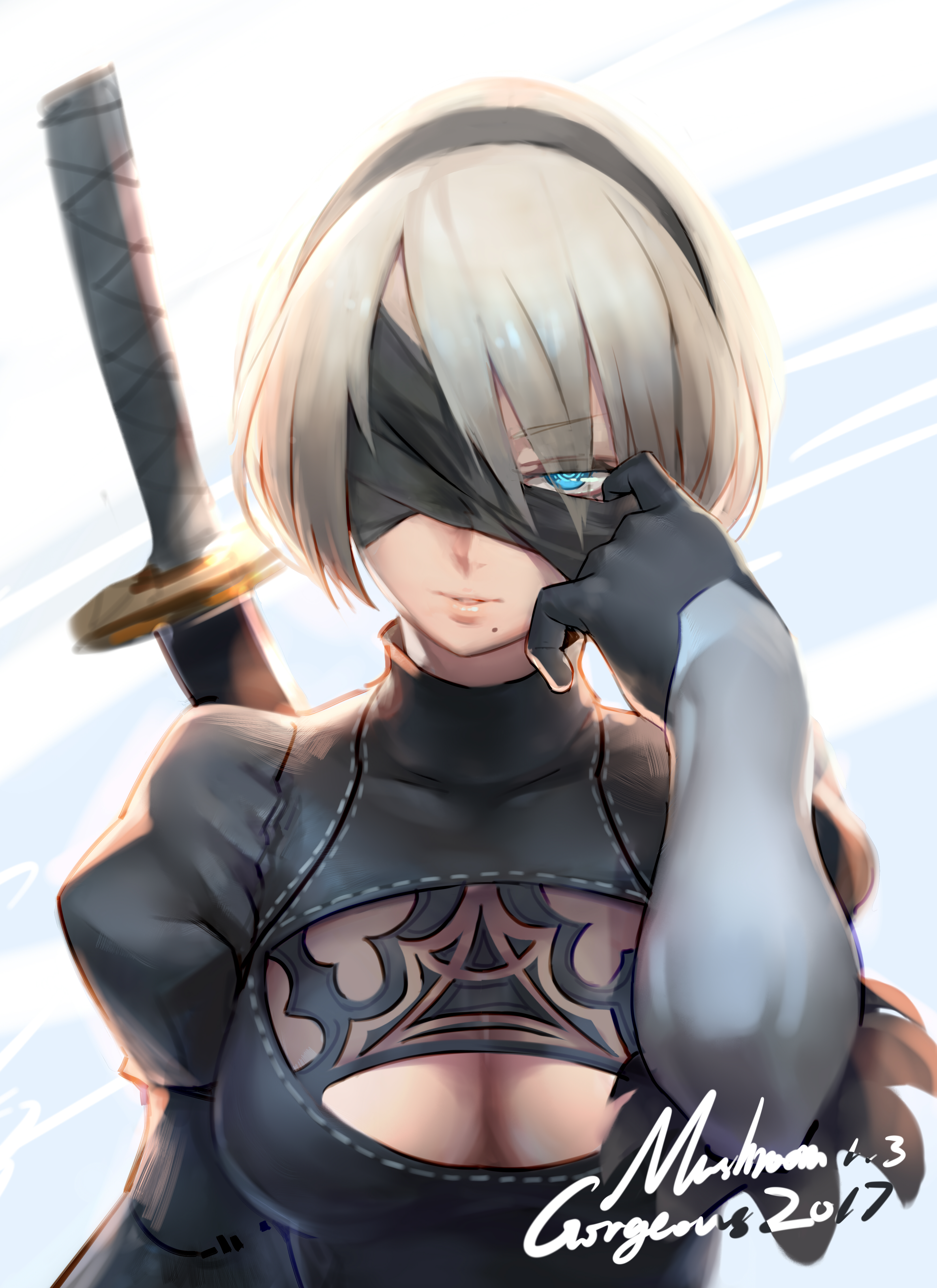 Yorha No 2 Type B Nier Automata Wallpapers