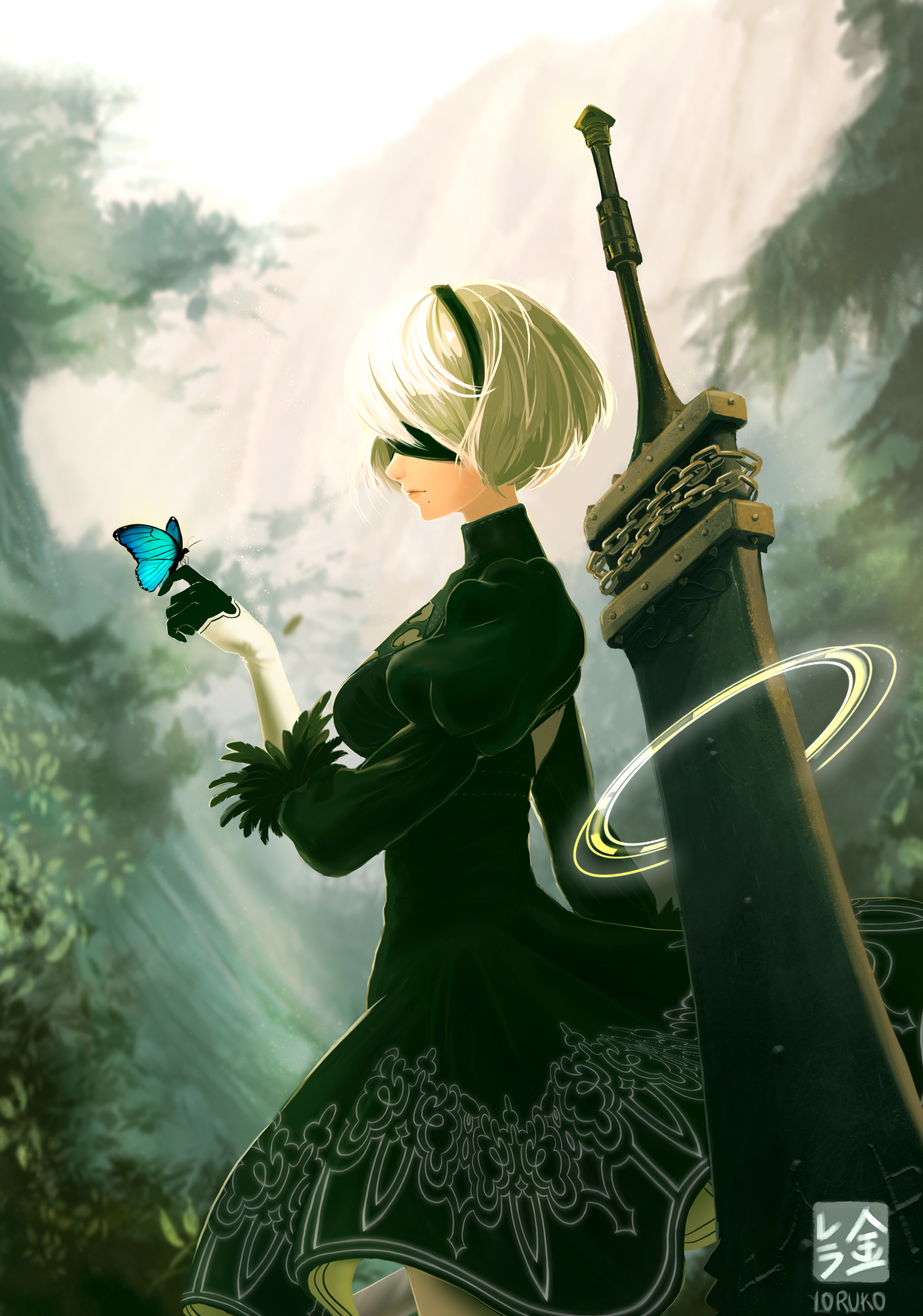 Yorha No 2 Type B Nier Wallpapers