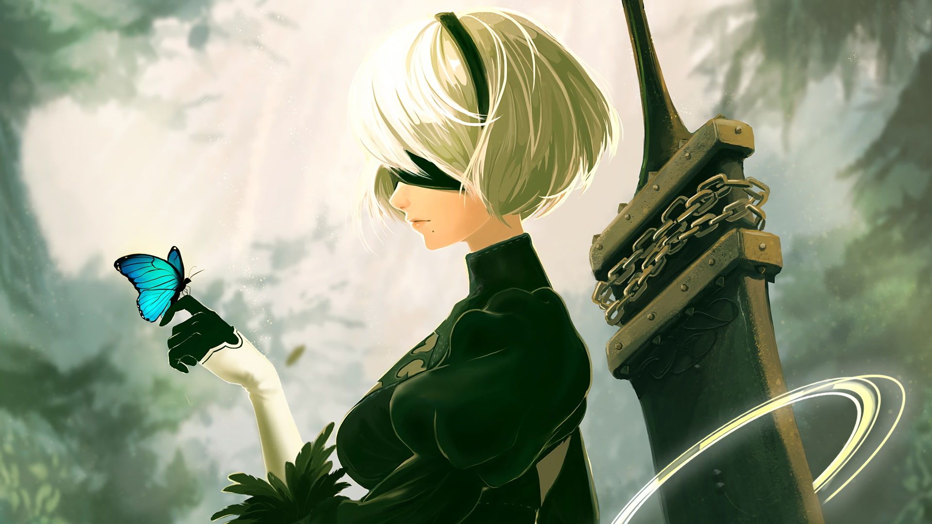 Yorha No 2 Type B Nier Wallpapers