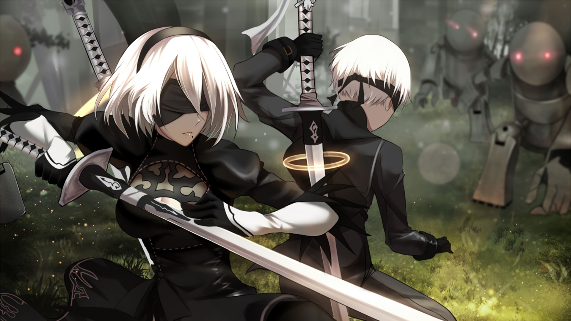 Yorha No 2 Type B Nier Wallpapers