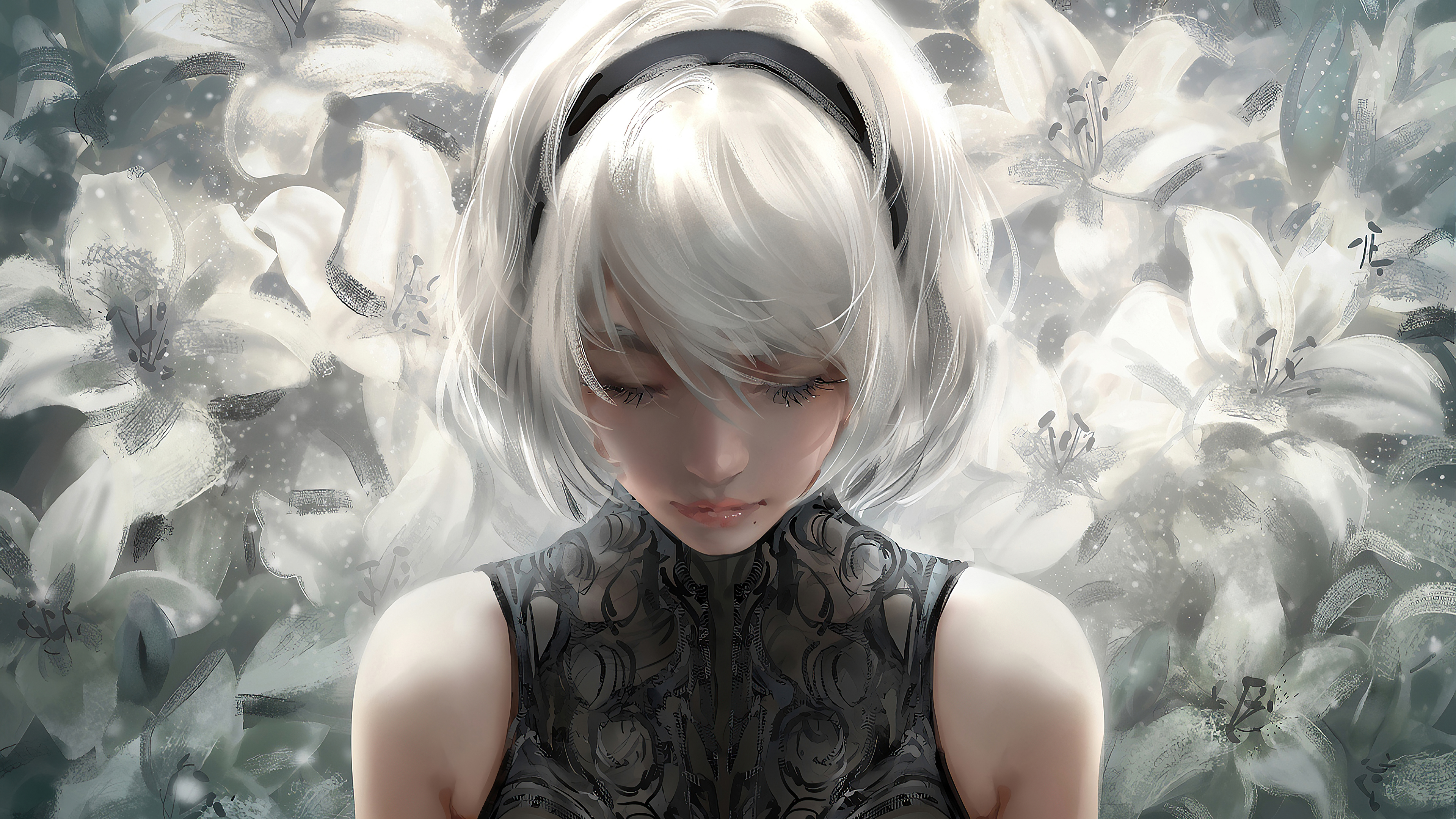 Yorha No 2 Type B Nier Wallpapers