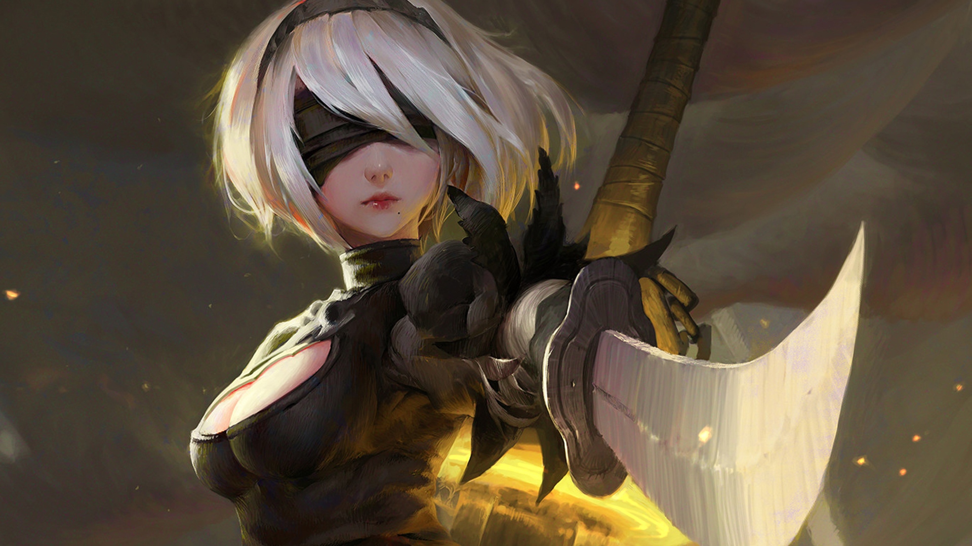 Yorha No 2 Type B Nier Wallpapers